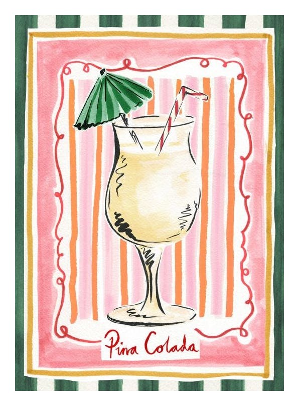 Emily Daborn - Piña Colada Print (30x40 cm)
