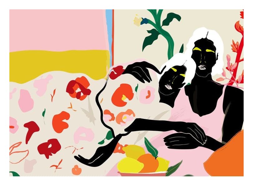 Rachel Joanis - Sunday Morning Poster (30x40 cm)