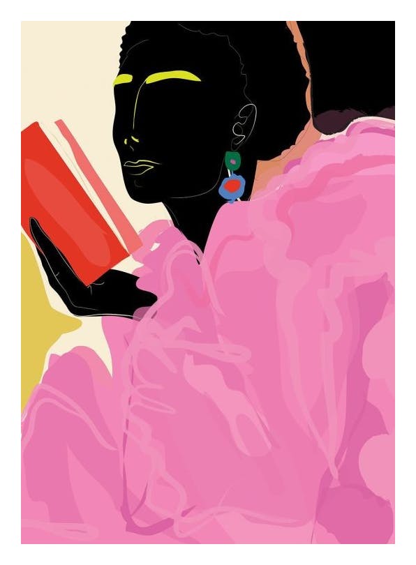 Rachel Joanis - Reading Poster (50x70 cm)