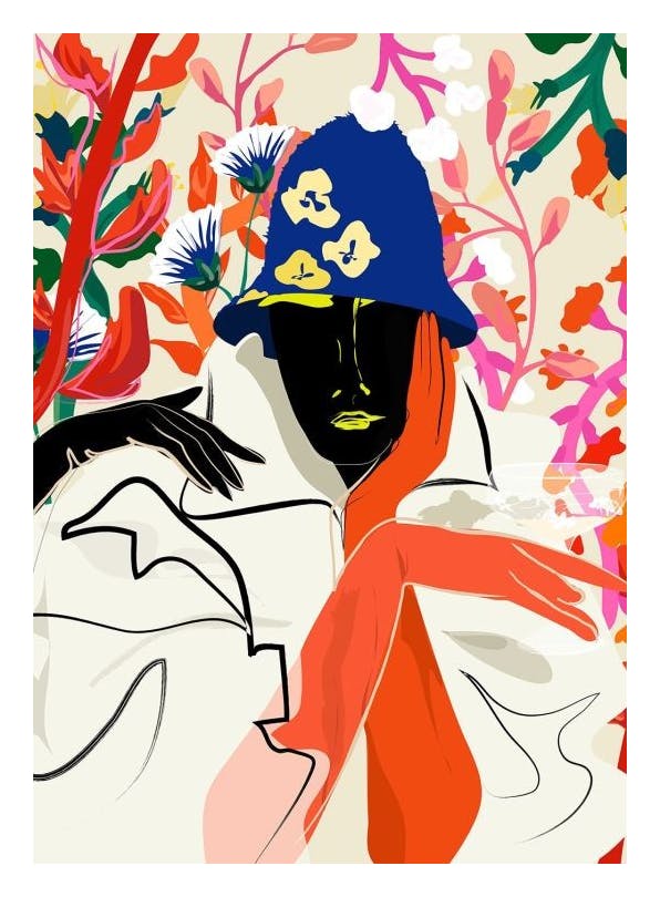 Rachel Joanis - Long Day Poster (30x40 cm)