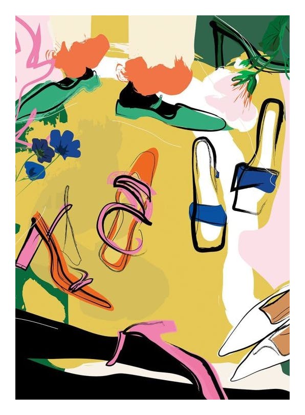 Rachel Joanis - Decisions Poster (30x40 cm)