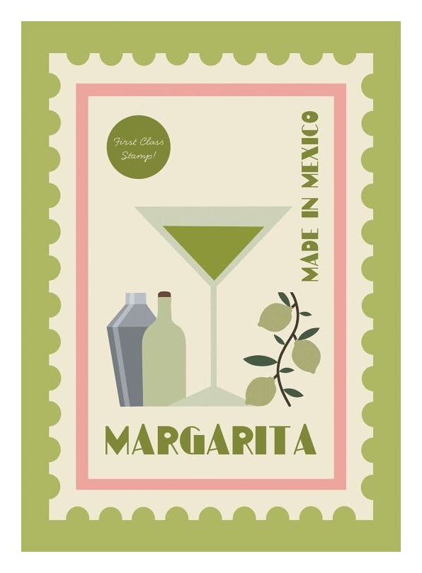 We Made Something Nice - Margarita Plakat (30x40 cm)- We Made Something Nice