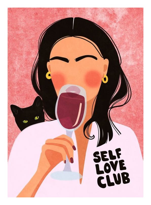 Raissa Oltmanns - Self Love Club Poster (50x70 cm)