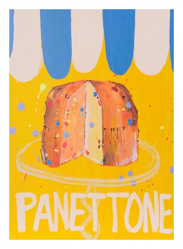 Karolina Mila - Panettone Poster (50x70 cm)- Karolina Mila