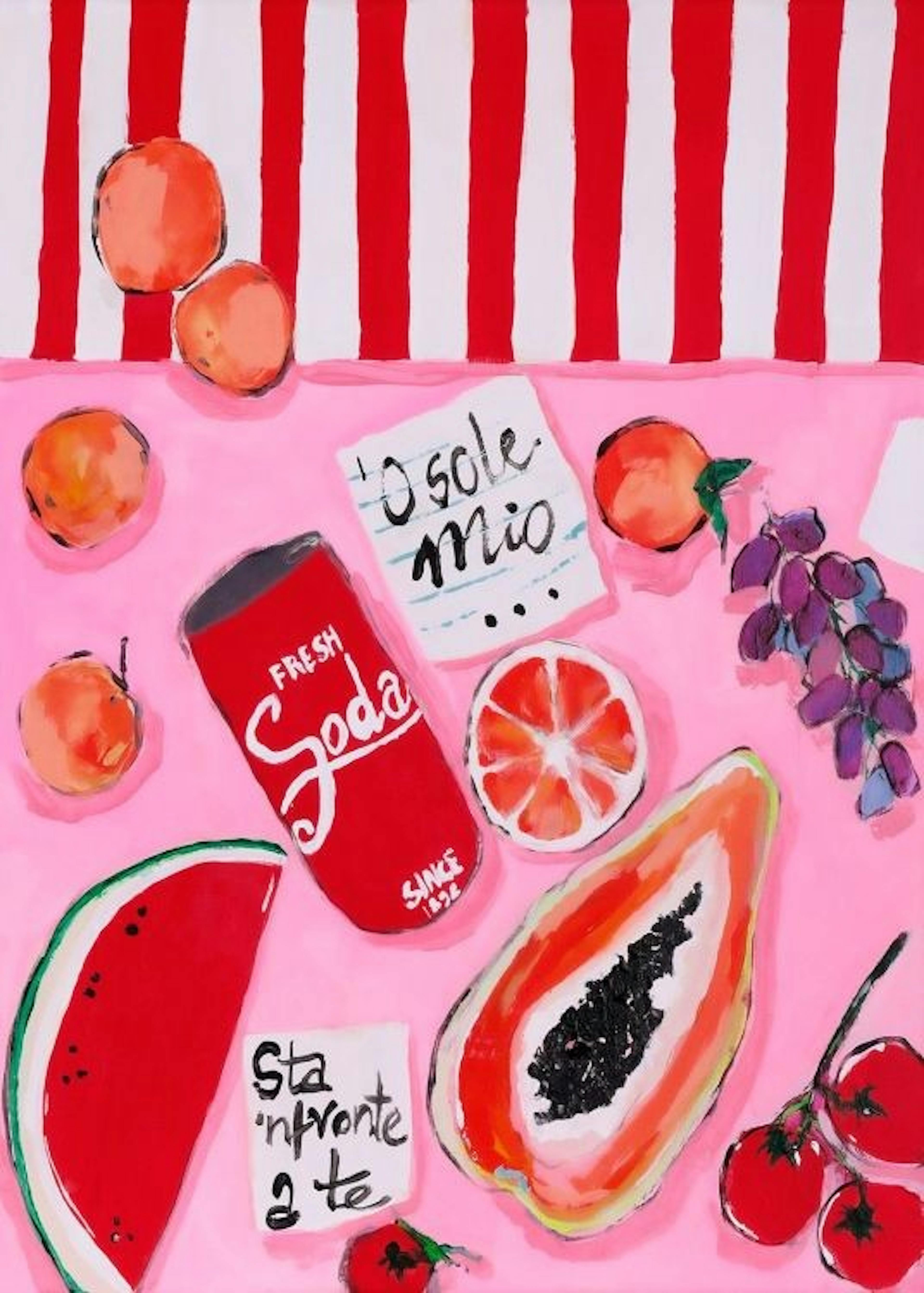 Karolina Mila - Fresh Soda Poster