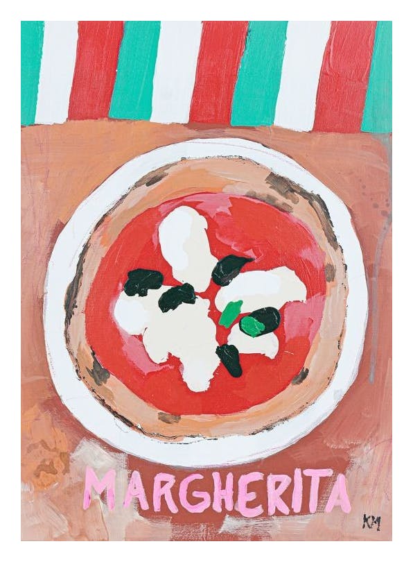 Karolina Mila - Margherita Poster (50x70 cm)- Karolina Mila