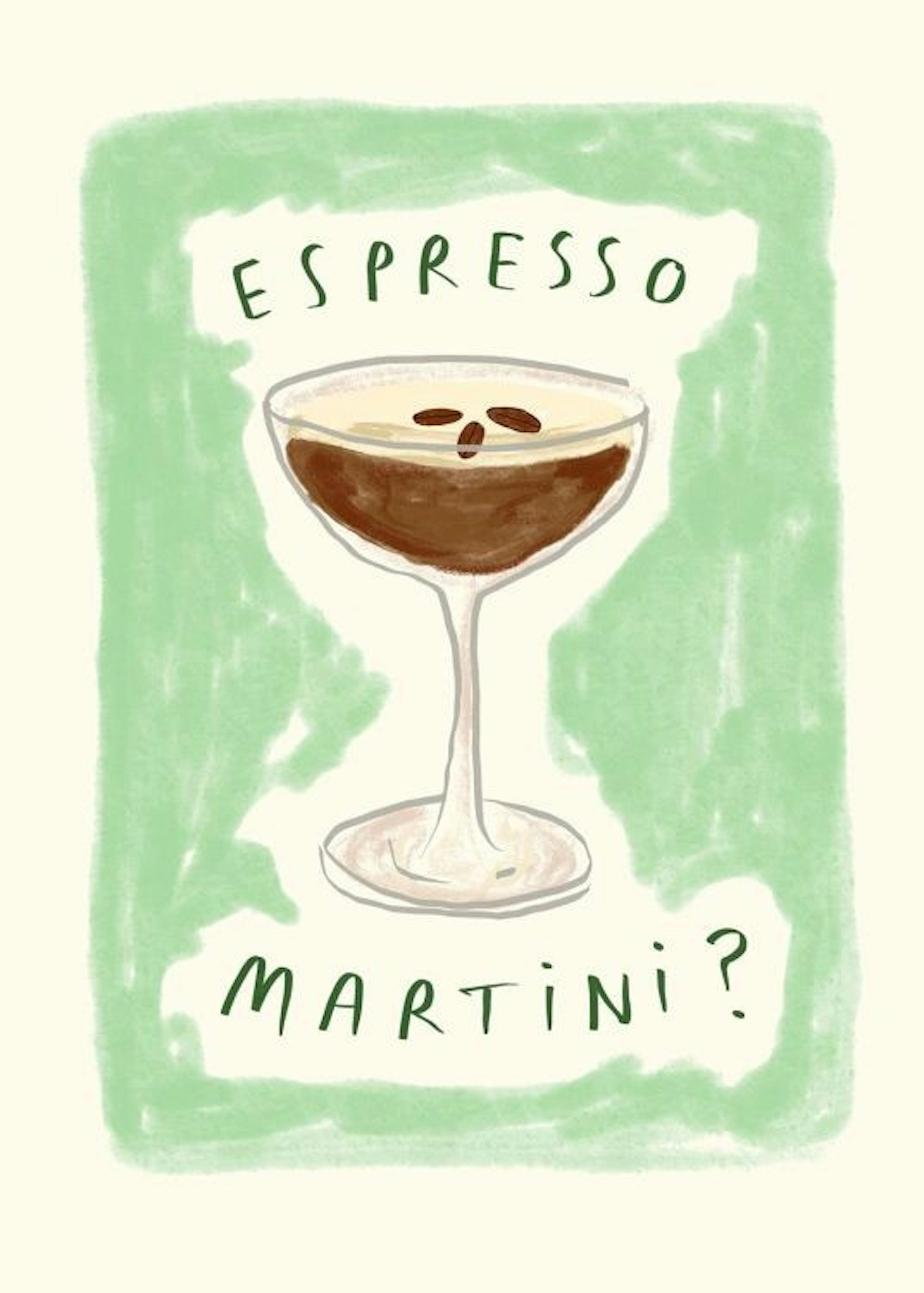 Lauren Emmett - Espresso Martini Poster