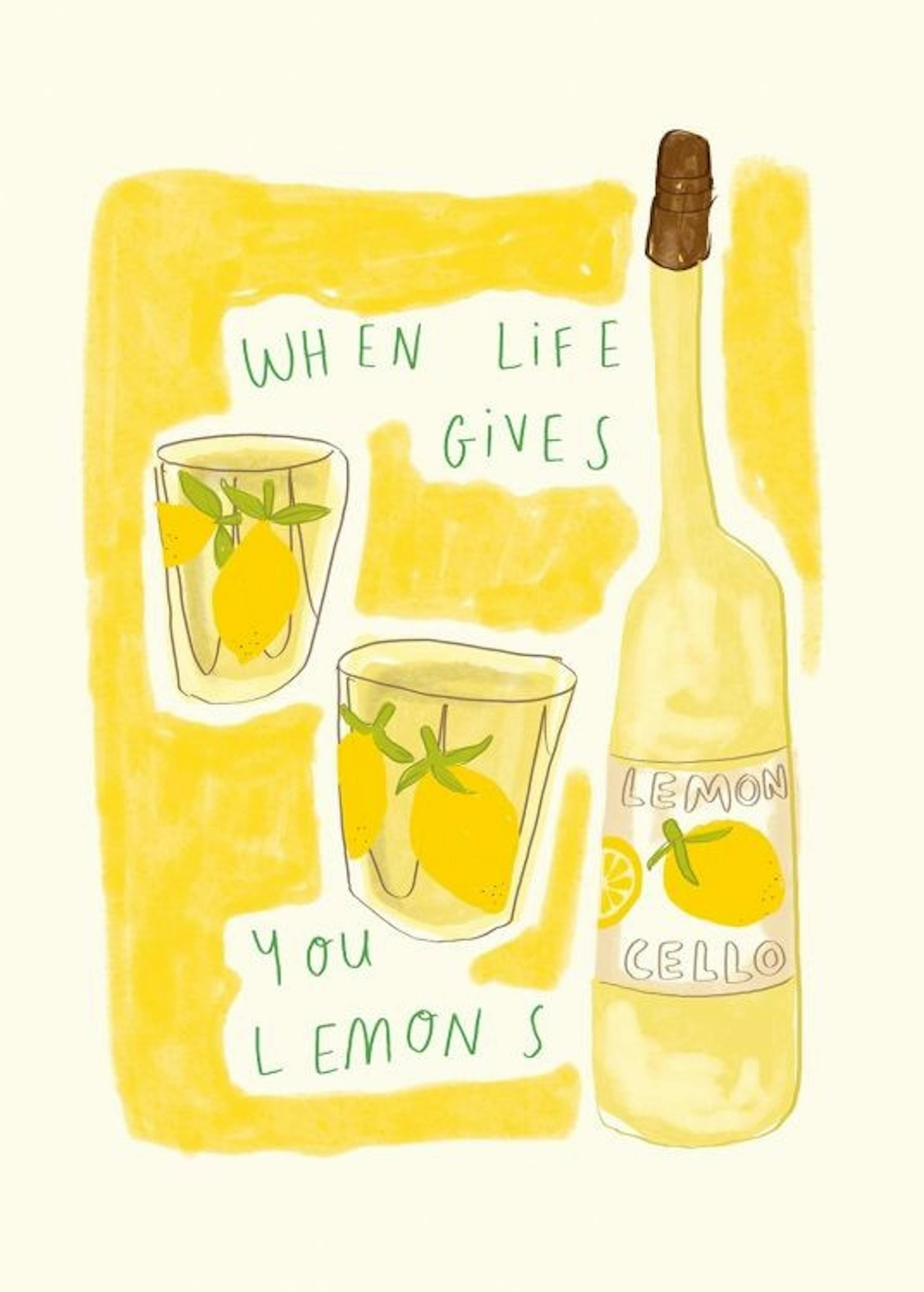 Lauren Emmett - Lemons Print 0