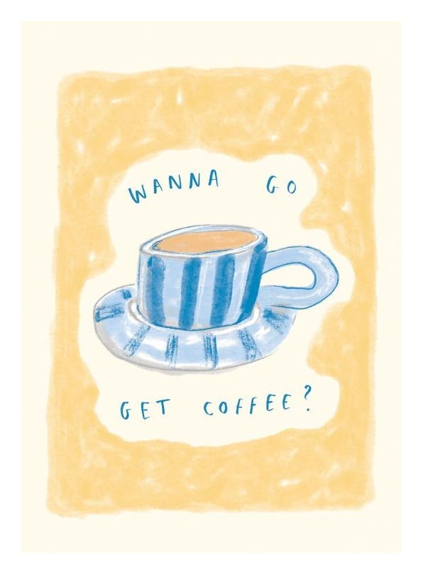 Lauren Emmett - Coffee Poster (30x40 cm)
