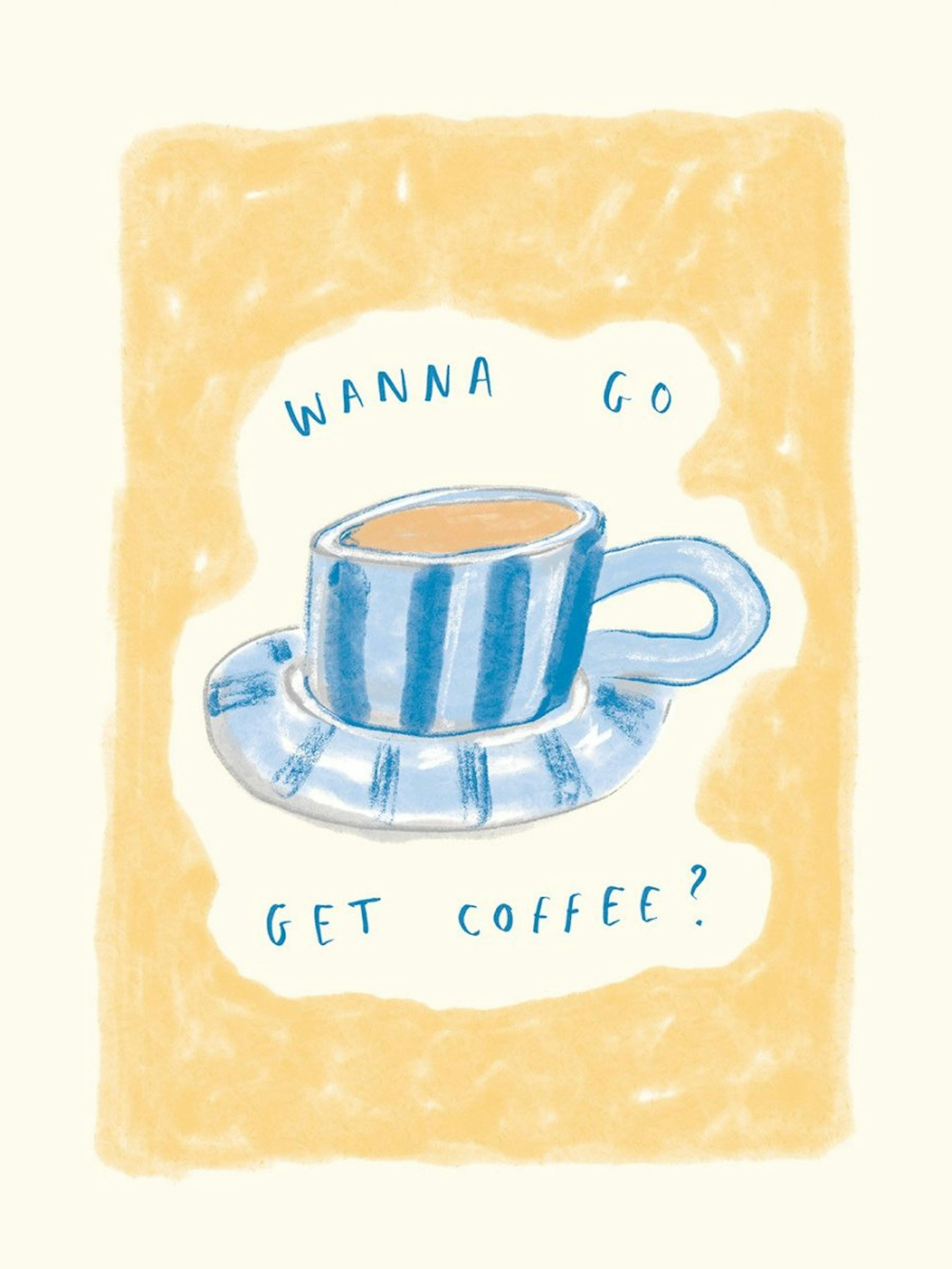 Lauren Emmett - Coffee Affiche 0