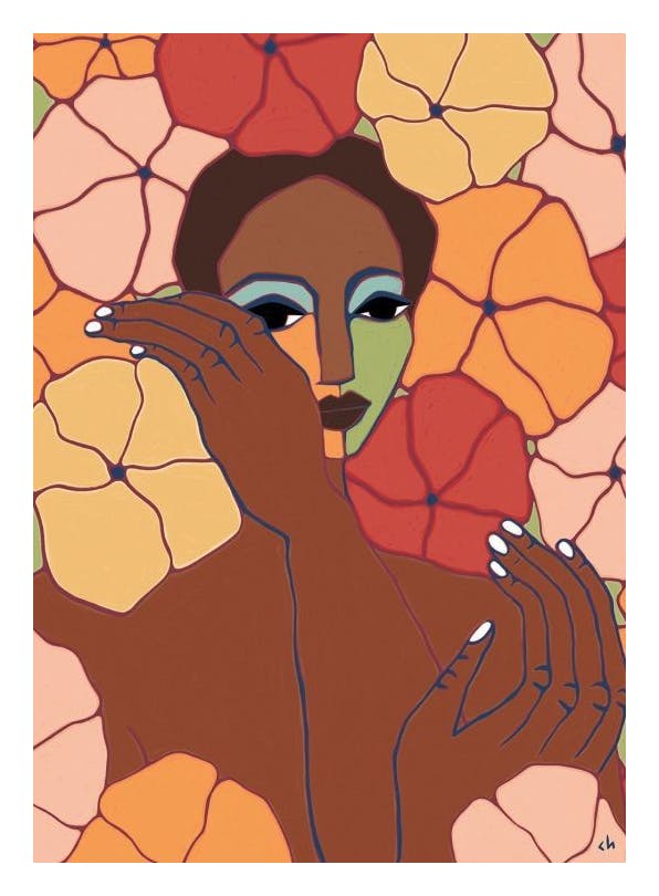 Cortney Herron - Beautiful Chaos Poster (30x40 cm)- Cortney Herron
