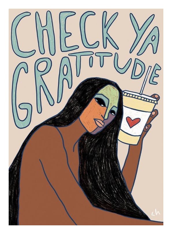 Cortney Herron - Drink Up Poster (30x40 cm)- Cortney Herron