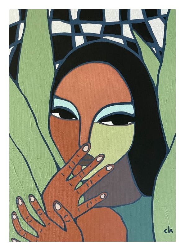 Cortney Herron - Secret Garden Poster (30x40 cm)- Cortney Herron