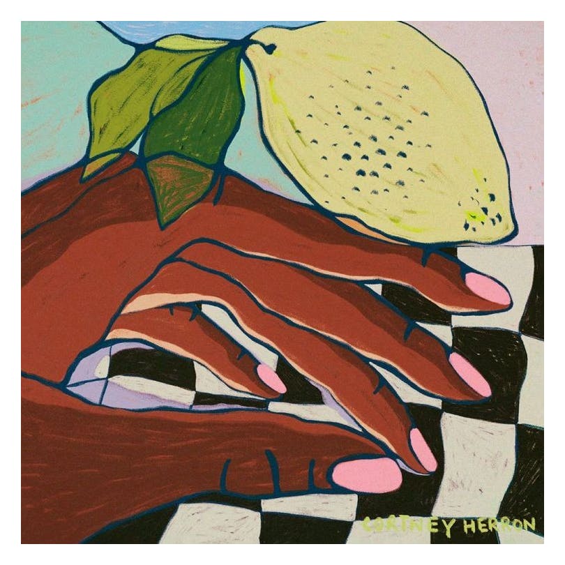 Cortney Herron - Lemon Squeeze Poster (50x50 cm)- Cortney Herron