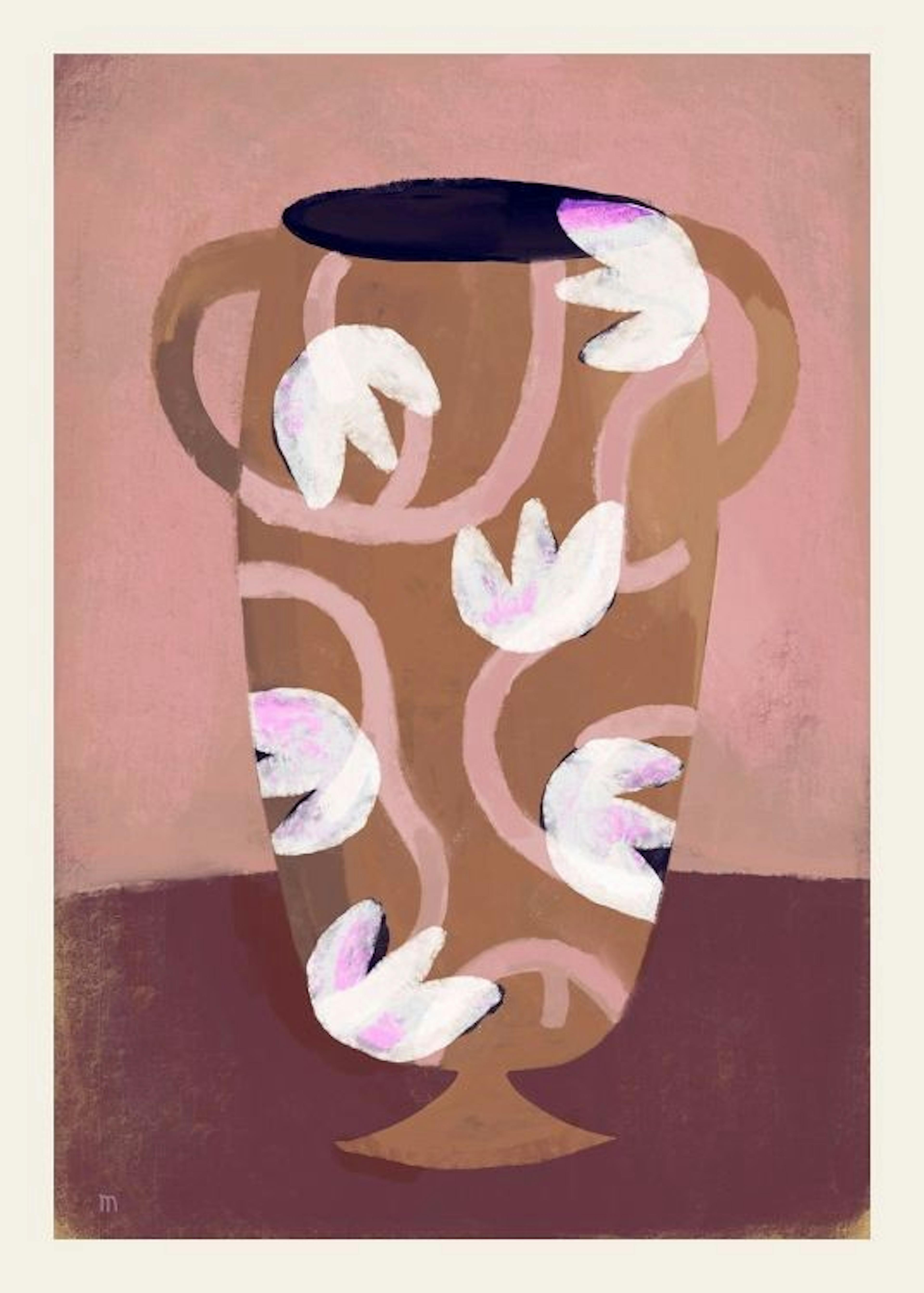 Marco Marella - Flowered Vessel Poster 0