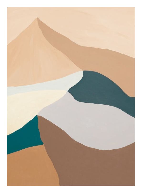 Silja-Marie Kentsdottir - Brekka Plakat (50x70 cm)- Silja-Marie Kentsdottir
