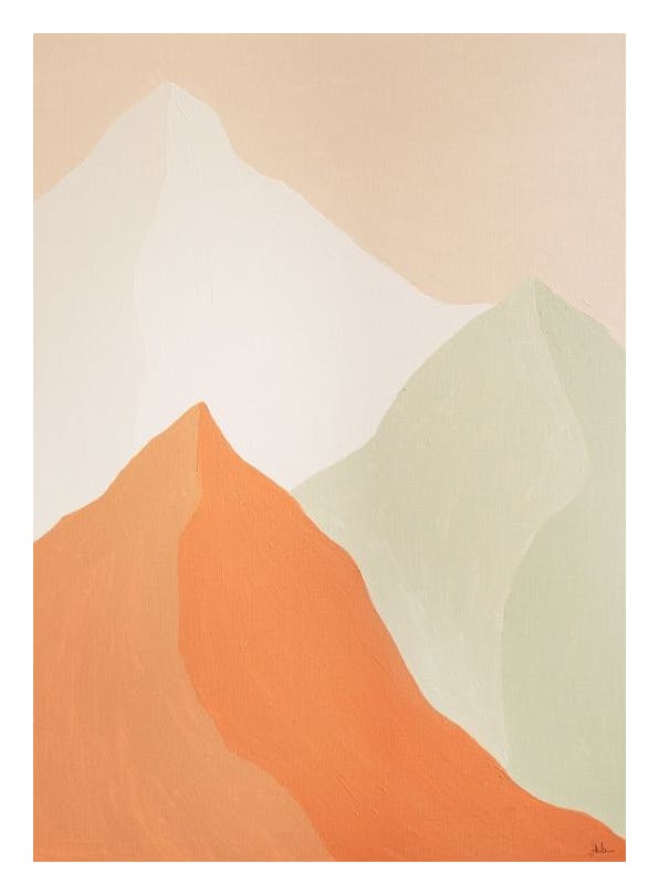 Silja-Marie Kentsdottir - Freja Plakat (30x40 cm)- Silja-Marie Kentsdottir
