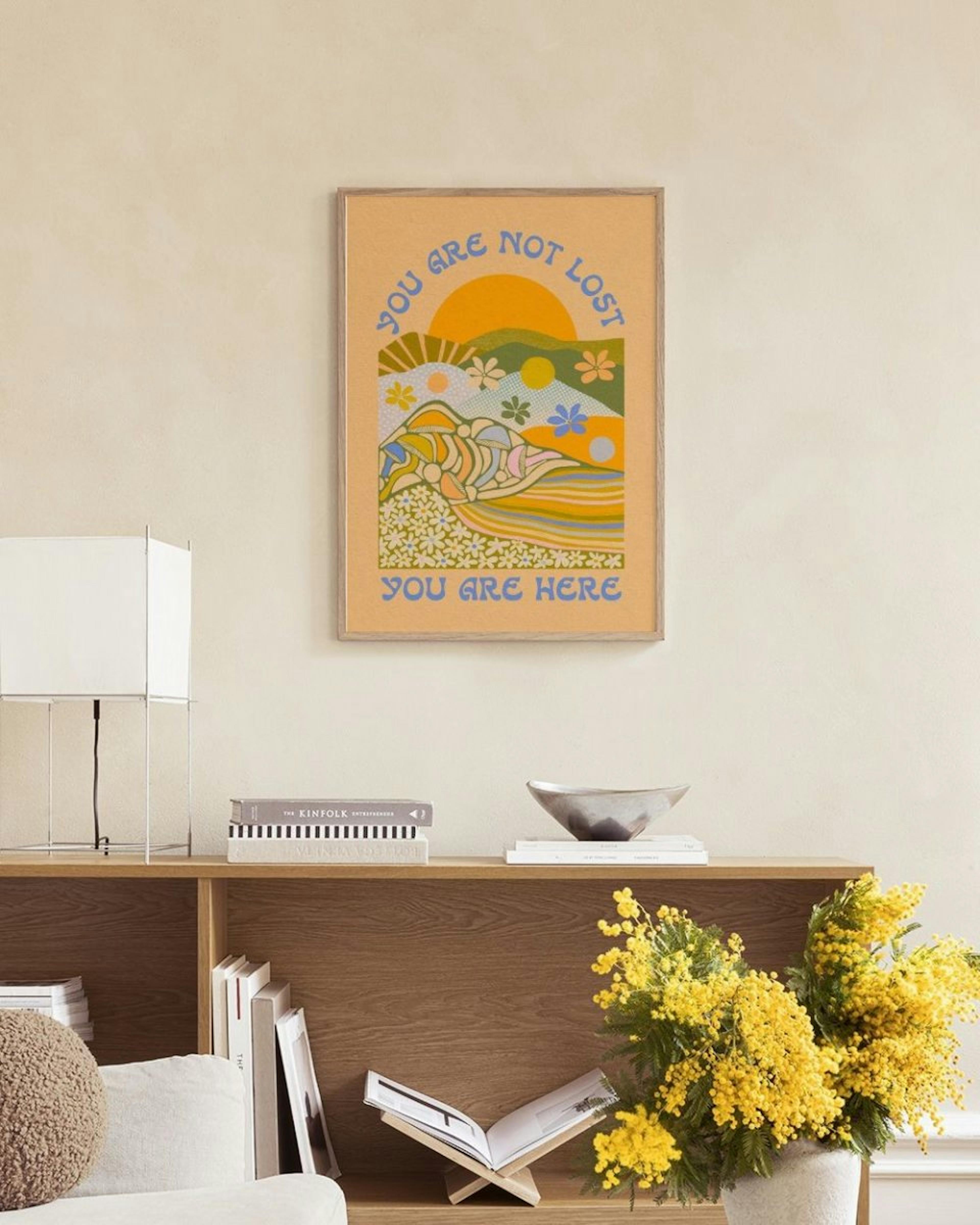 The SoulShine Co. - You Are Not Lost Print