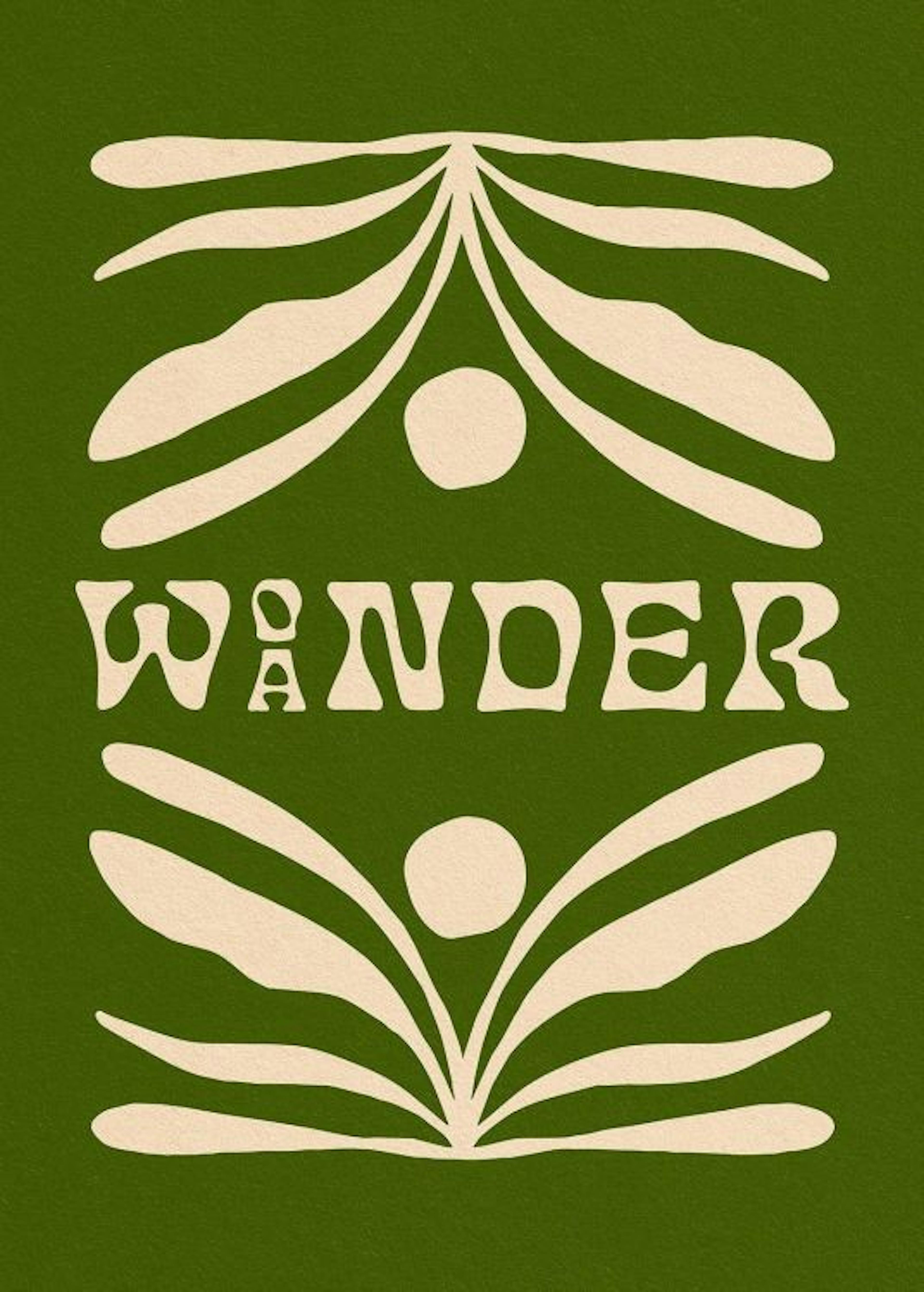 The SoulShine Co. - Woander Olive Poster 0