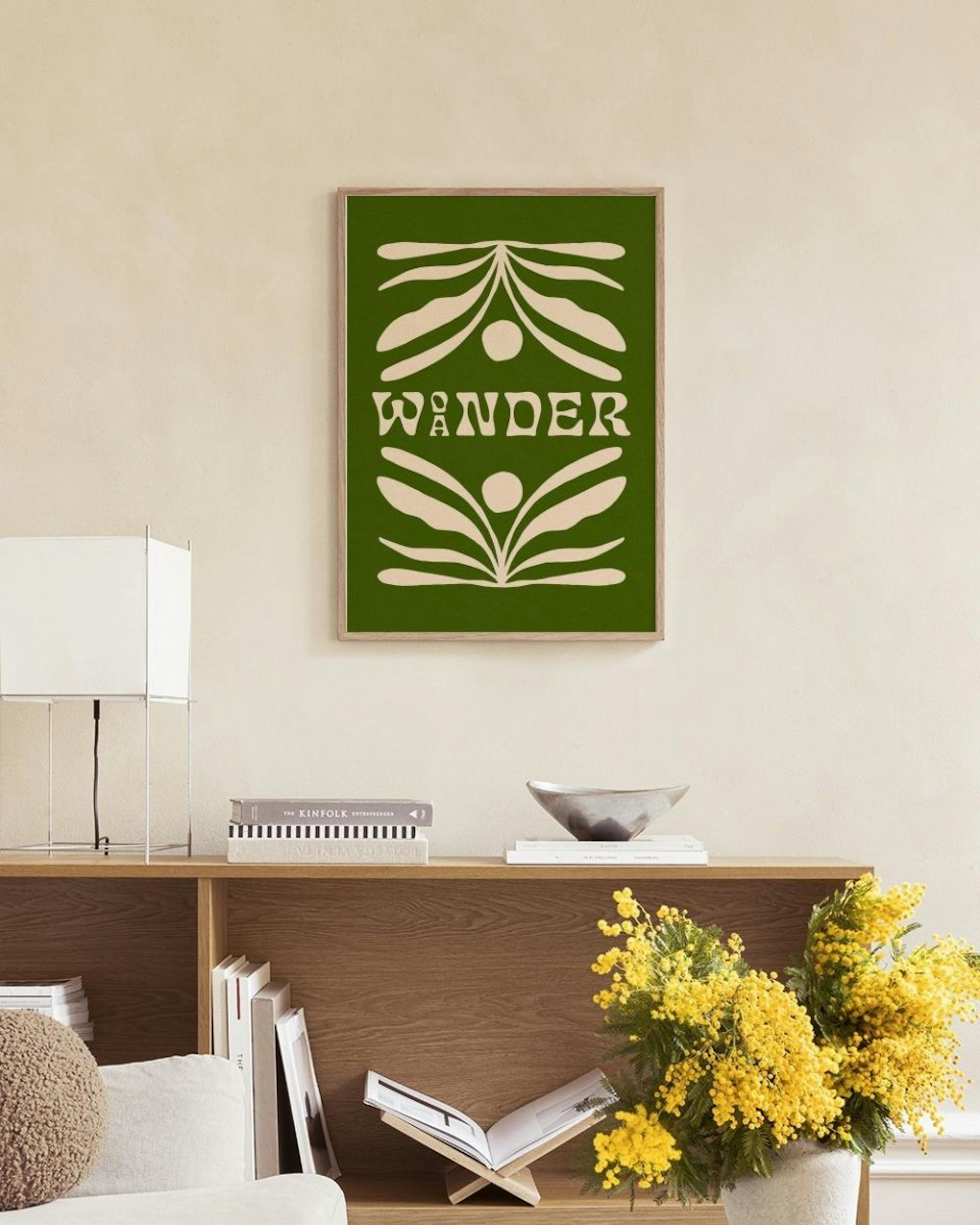 The SoulShine Co. - Woander Olive Poster