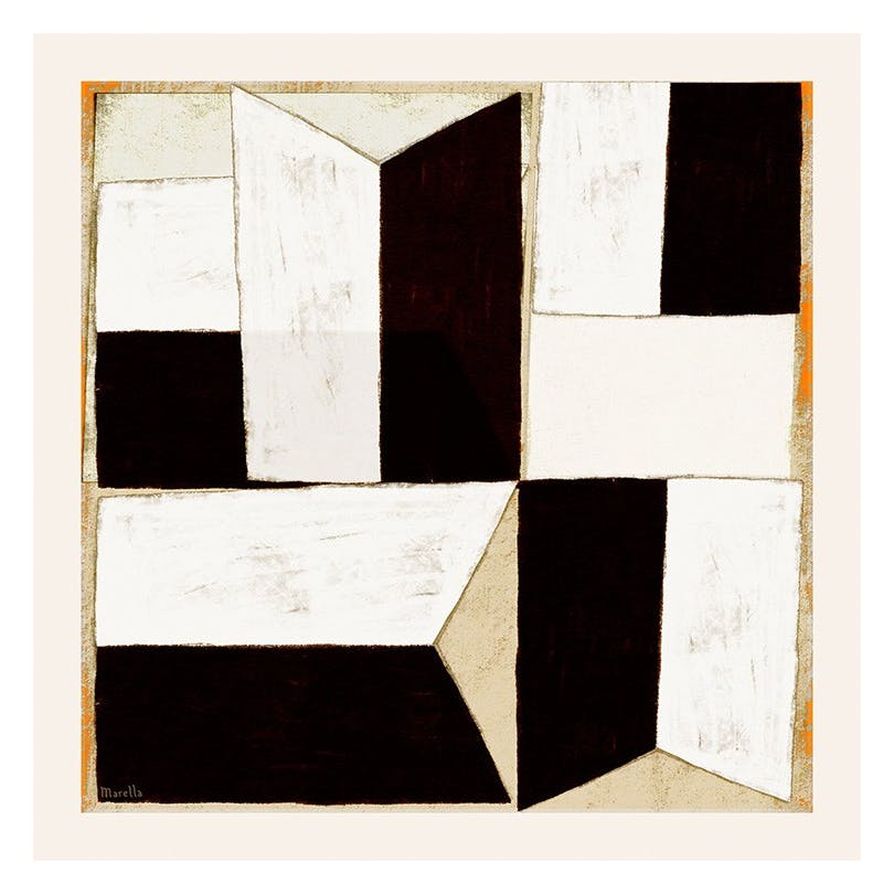 Marco Marella - Signal Flags Poster (50x50 cm)