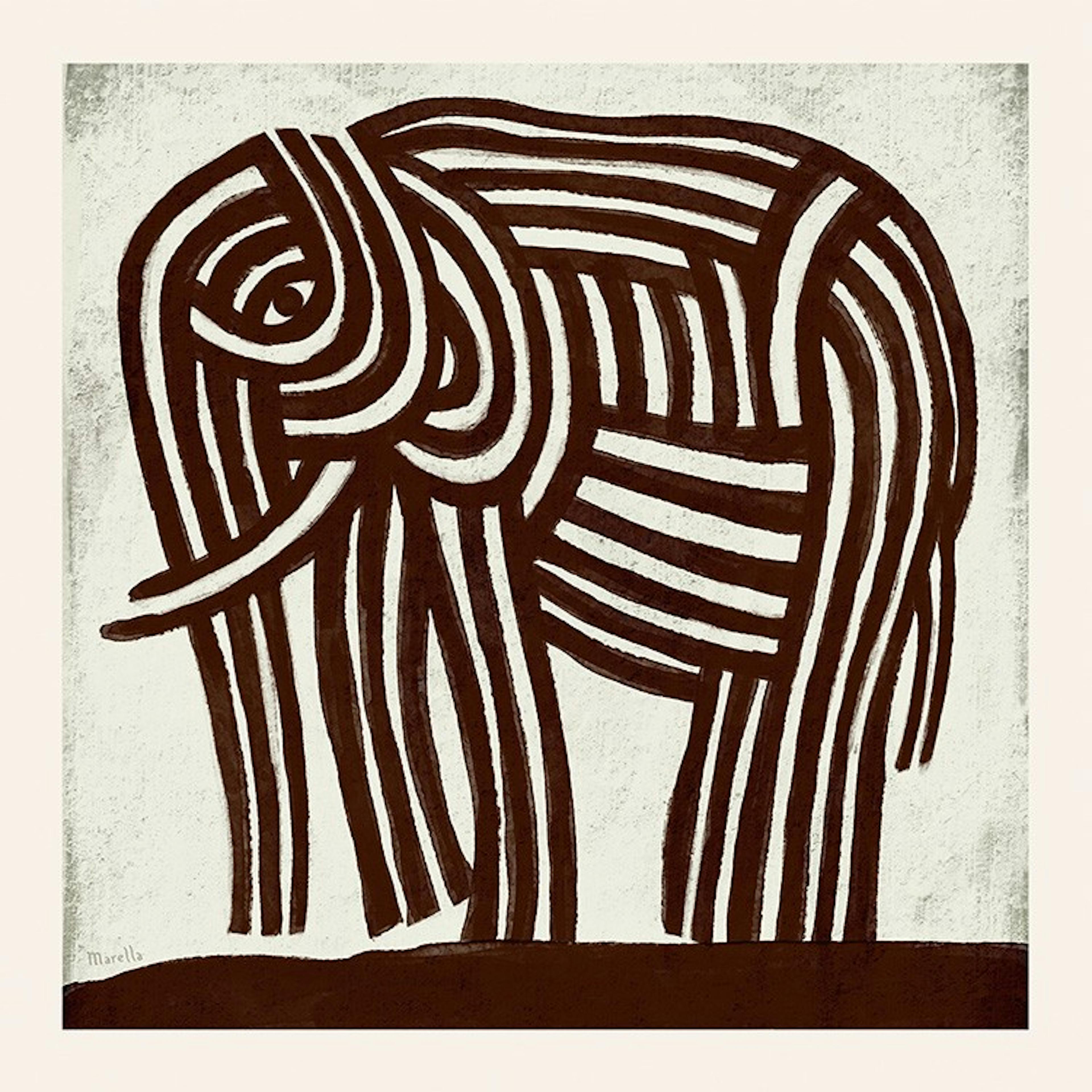 Marco Marella - Elephant Poster