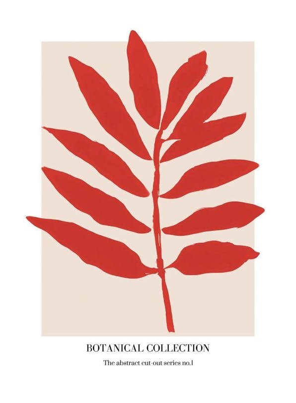 Merel Takken - Botanical Collection No1 Poster (50x70 cm)- Merel Takken