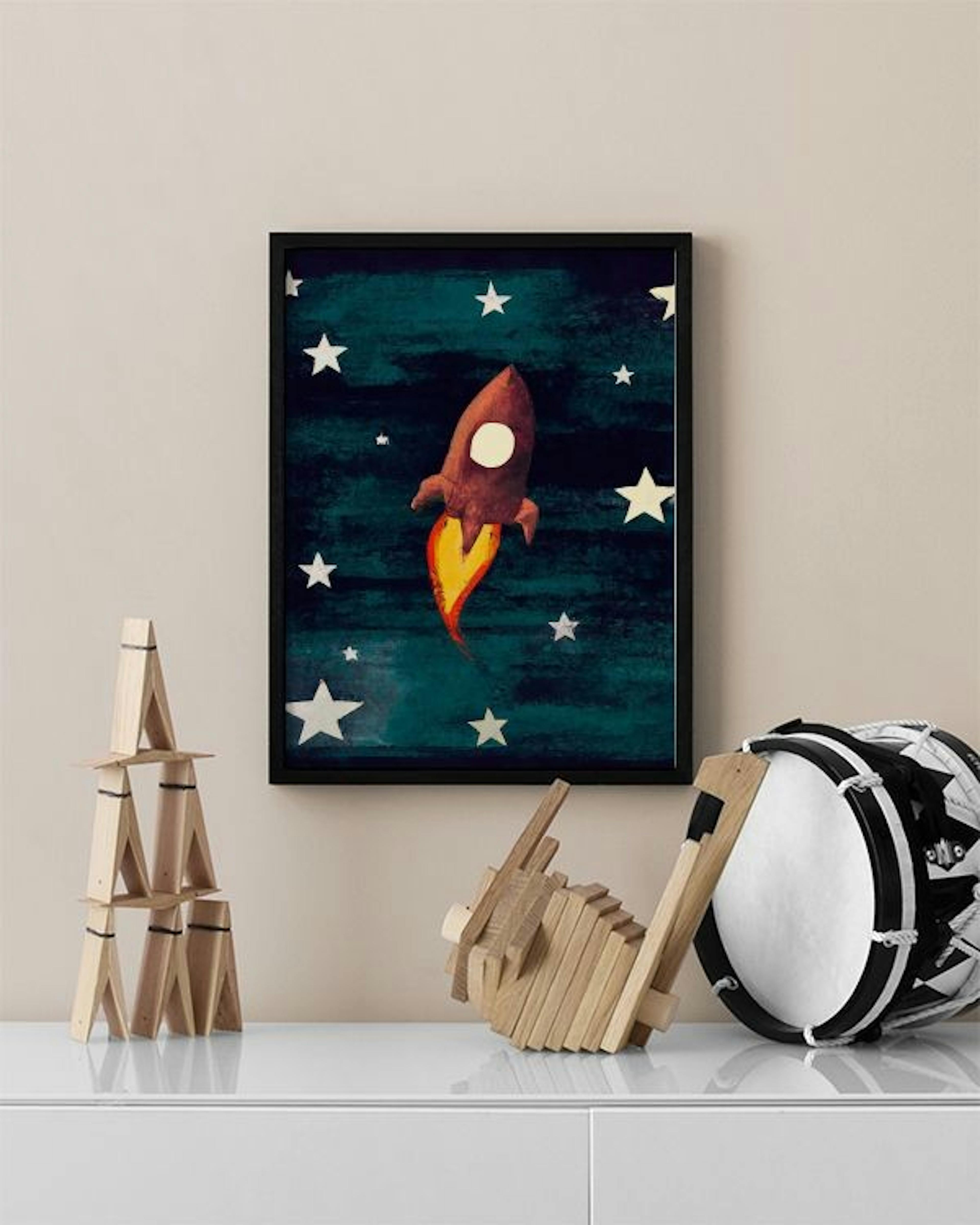 Merel Takken - Rocket Love Plakat