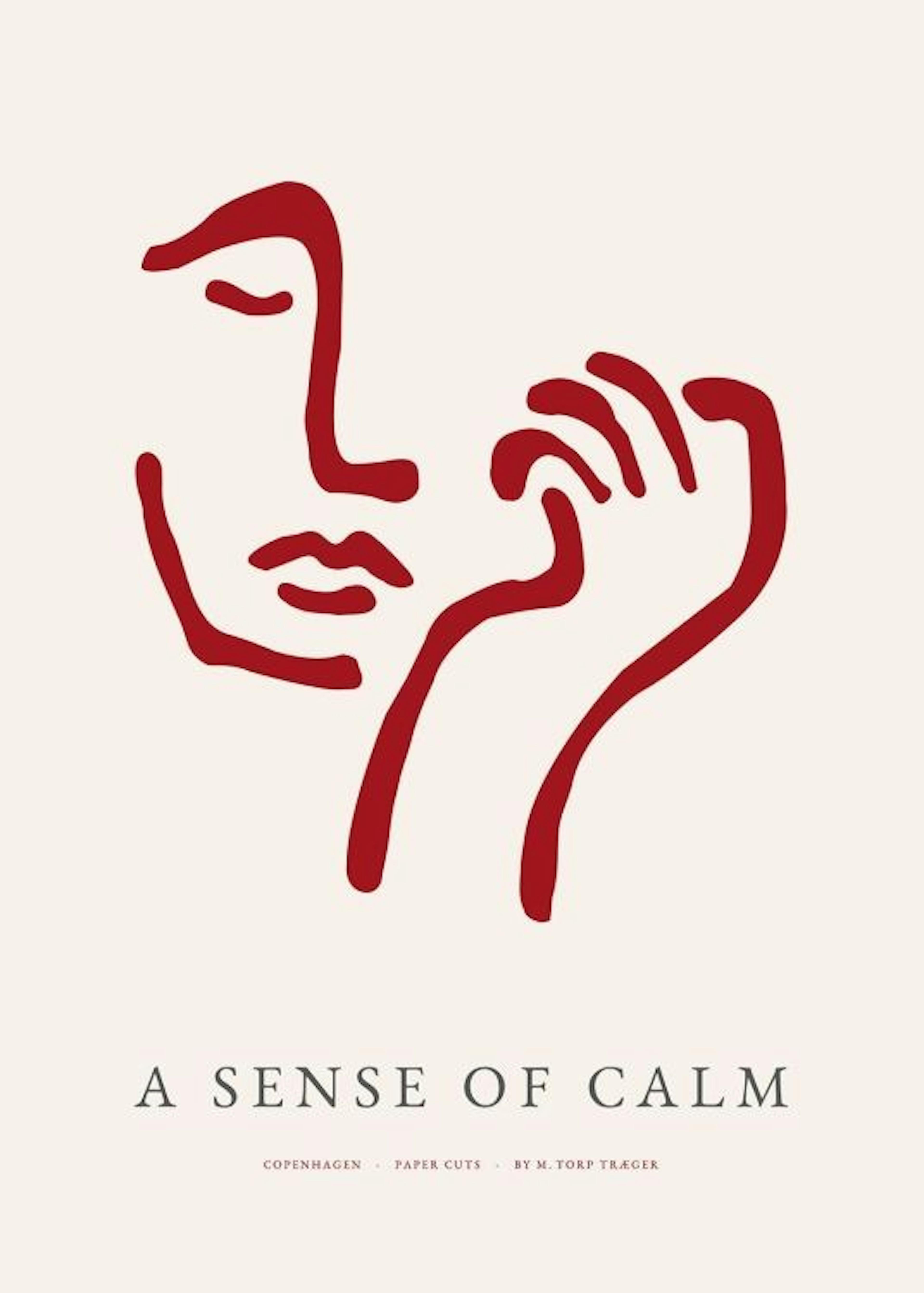 Mie & Him - A Sense of Calm Poster