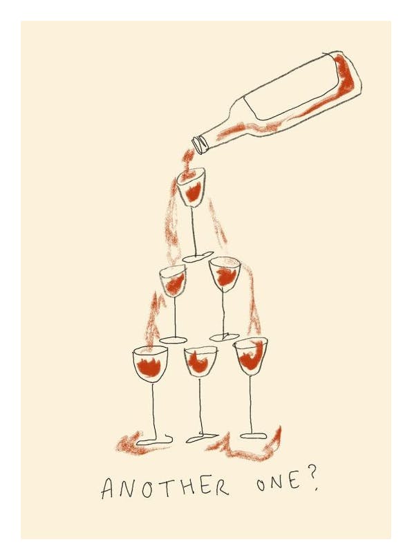 Lauren Emmett - Another One Poster (21x30 cm)