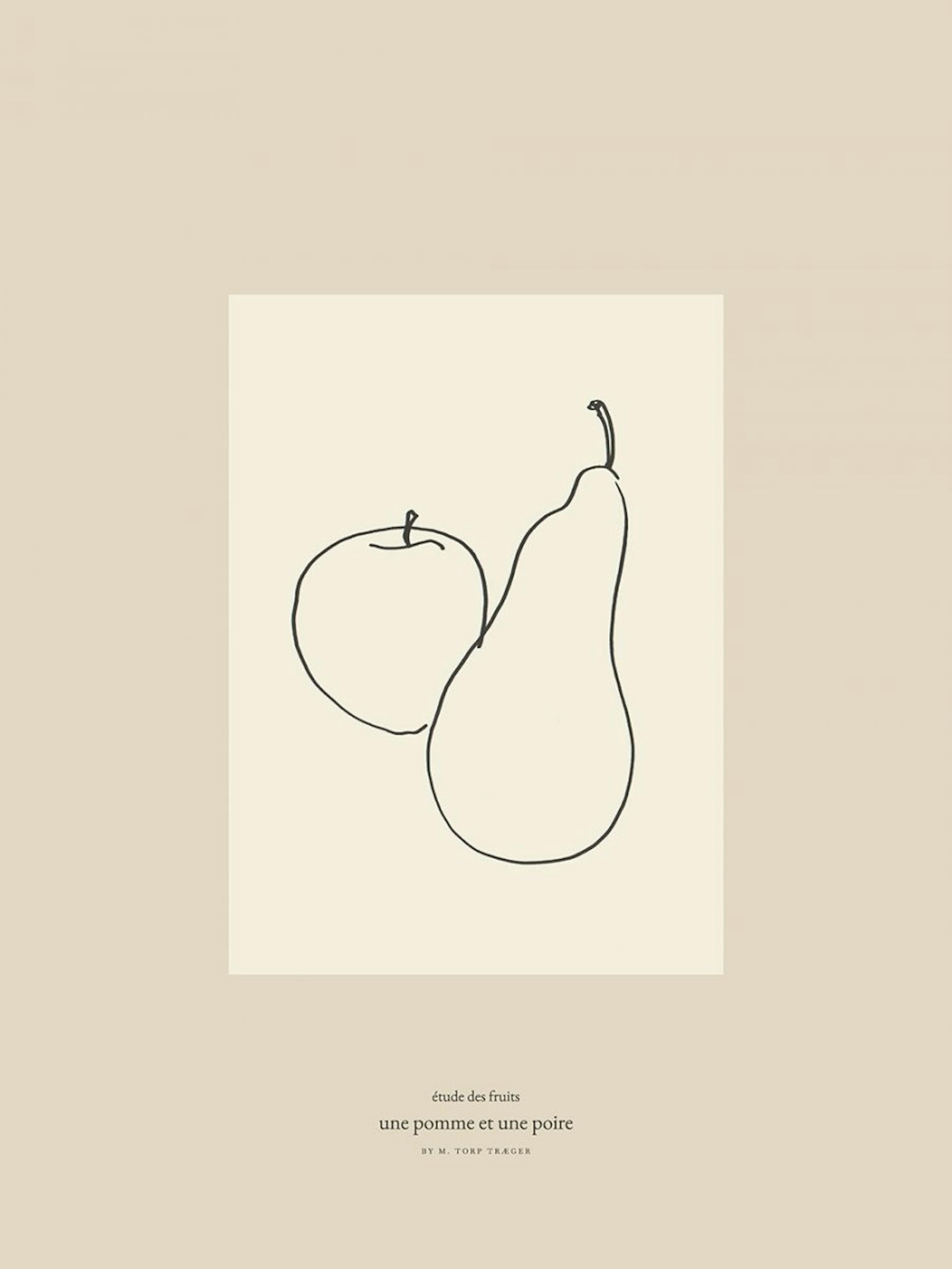 Mie & Him - Fruit Print 0