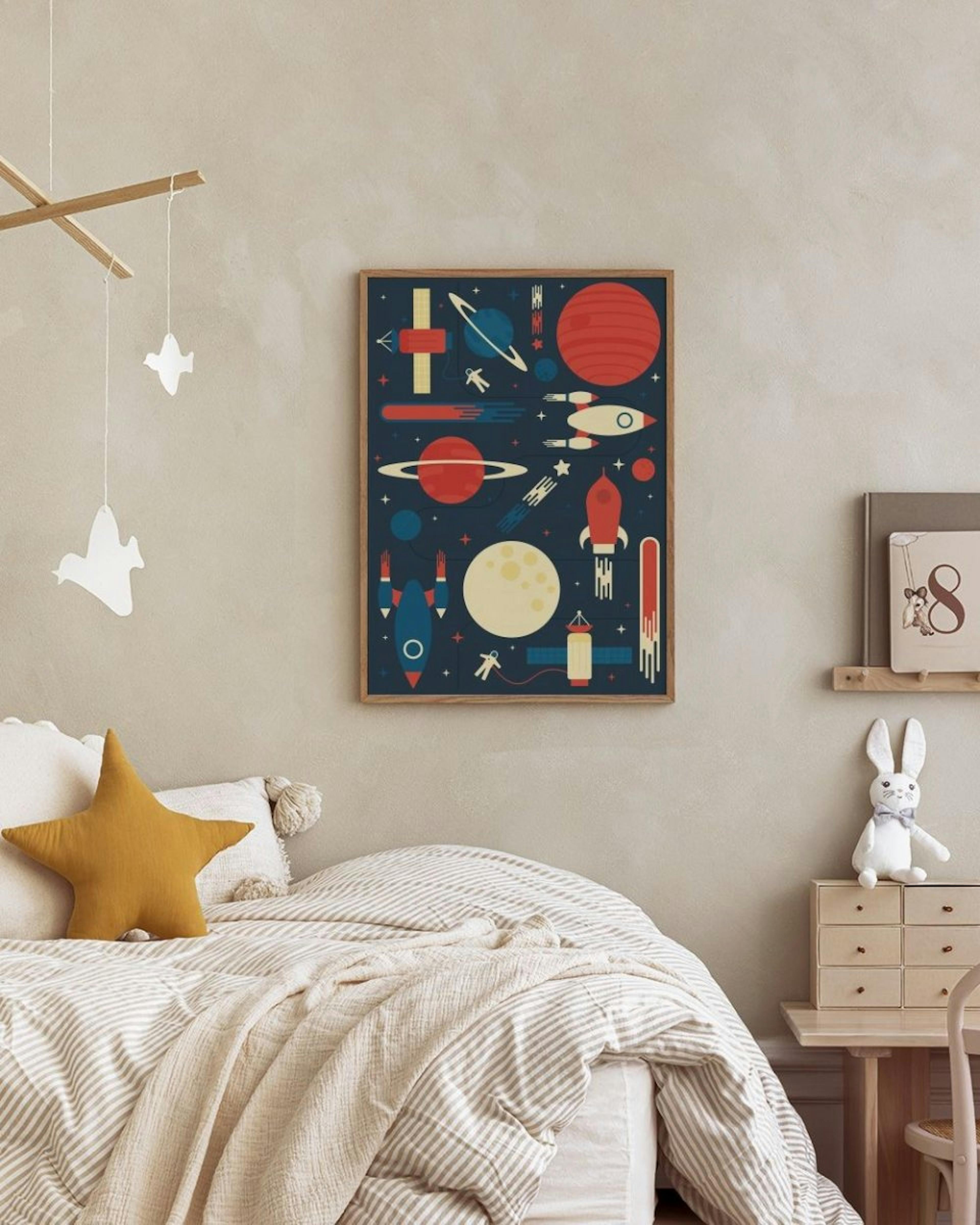 Tracie Andrews - Space Odyssey Print