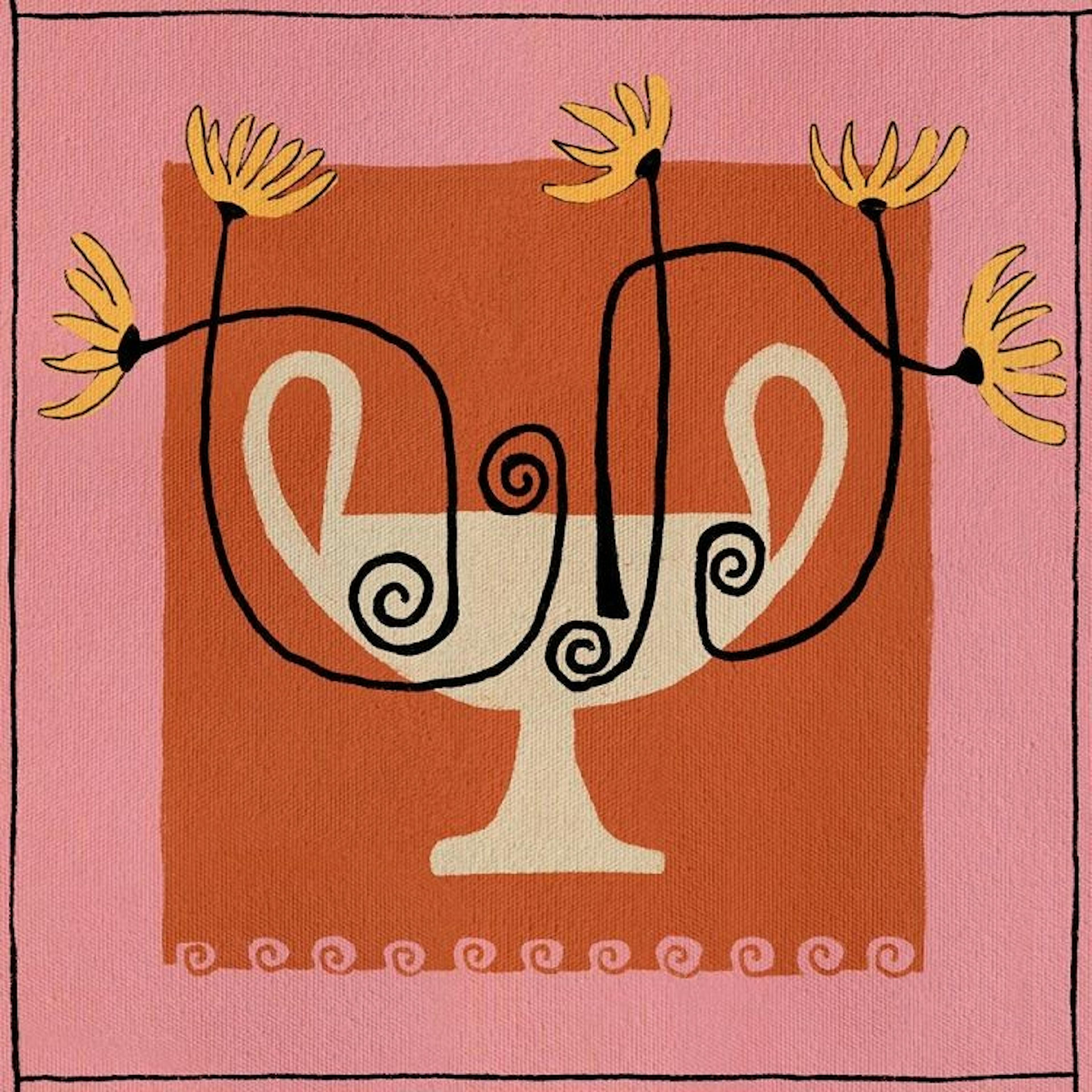 Shatha Al Dafai - Out of Vase Blooms 12 Print 0