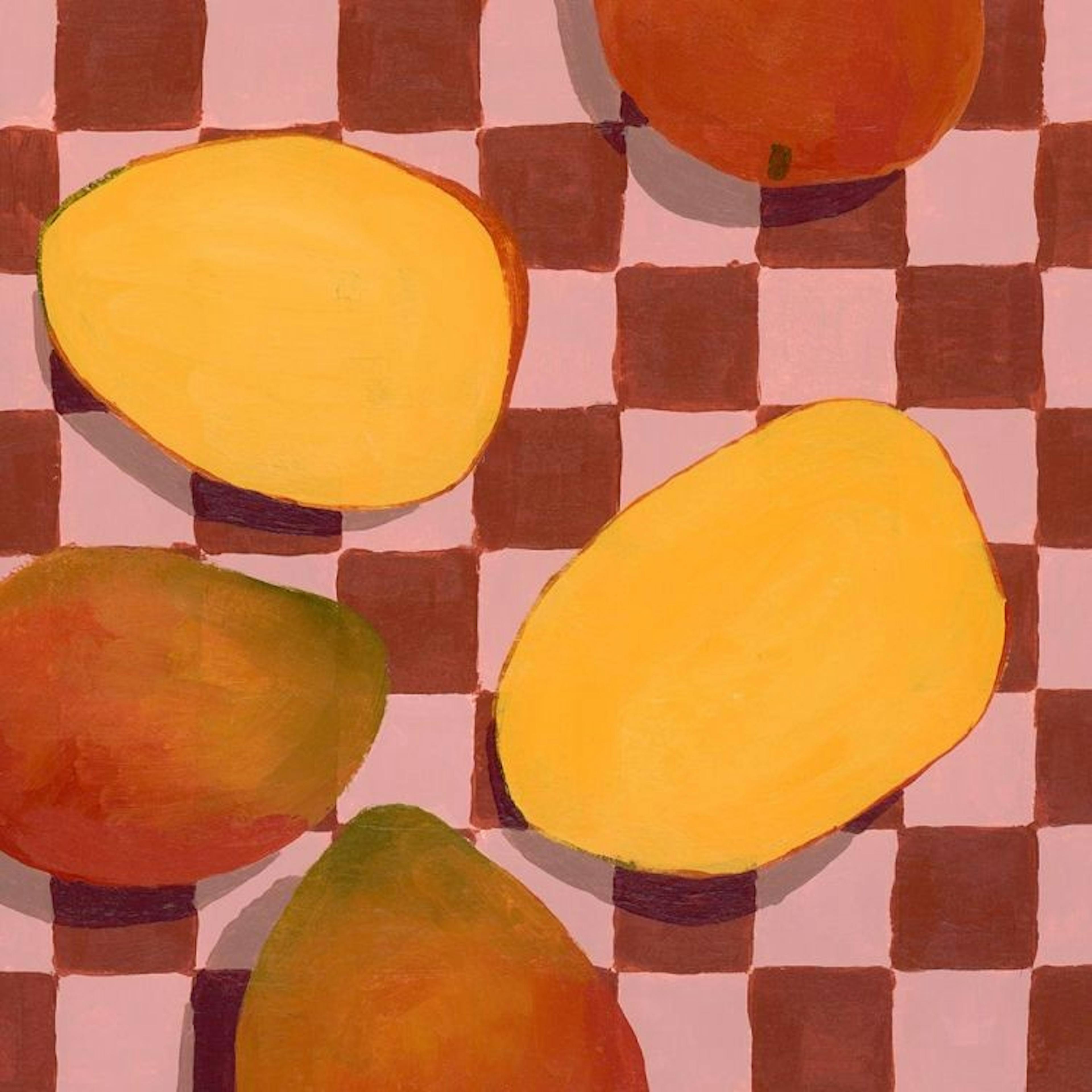 Lauren Bencivengo - Checker No. 2 Poster 0