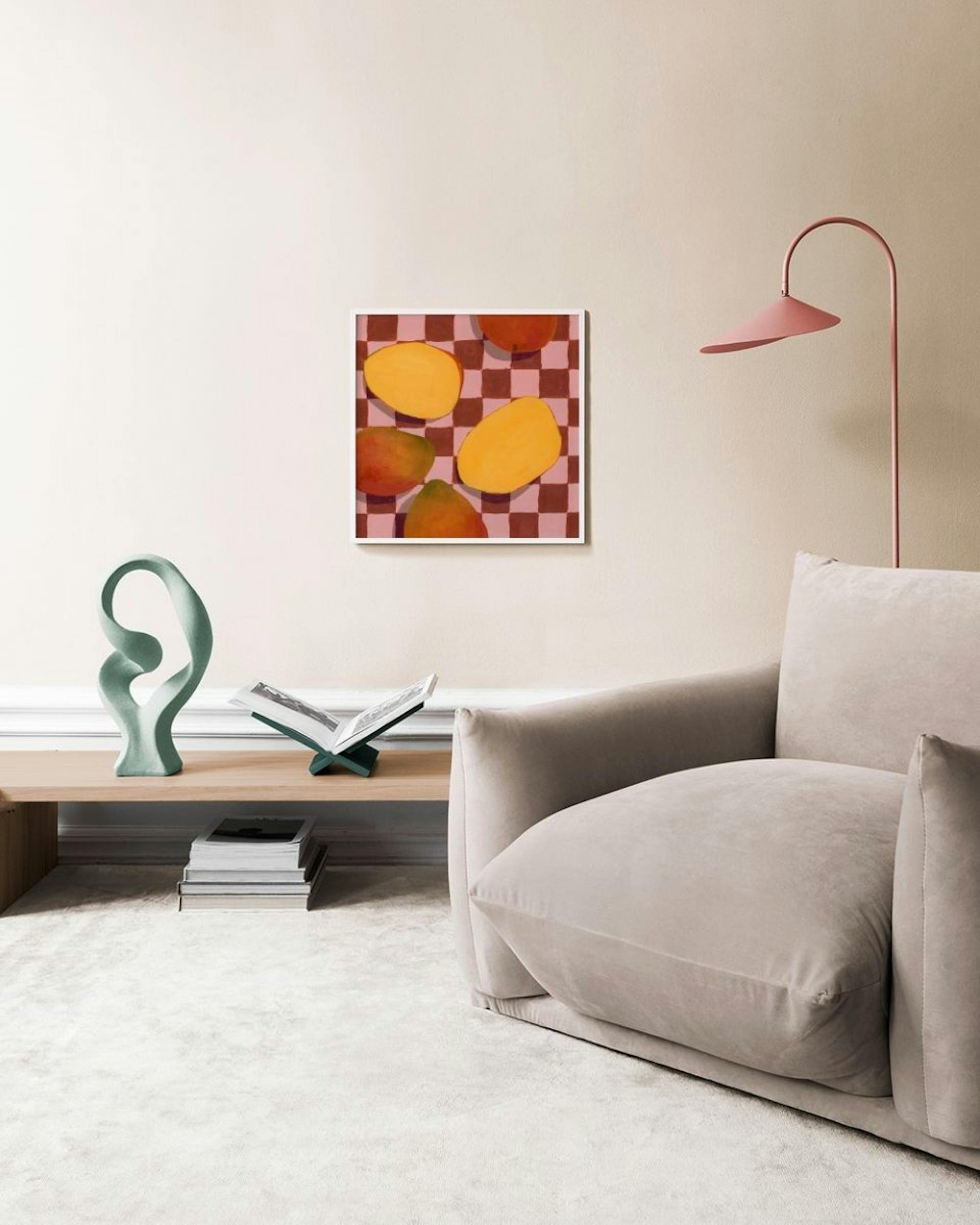 Lauren Bencivengo - Checker No. 2 Print