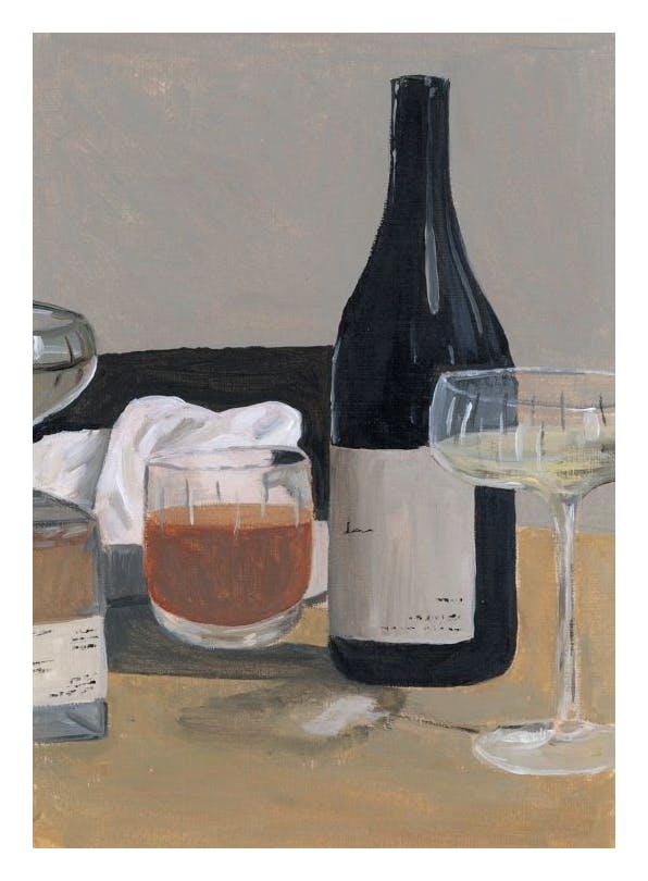 Lauren Bencivengo - Tablescape Affiche (30x40 cm) - Lauren Bencivengo