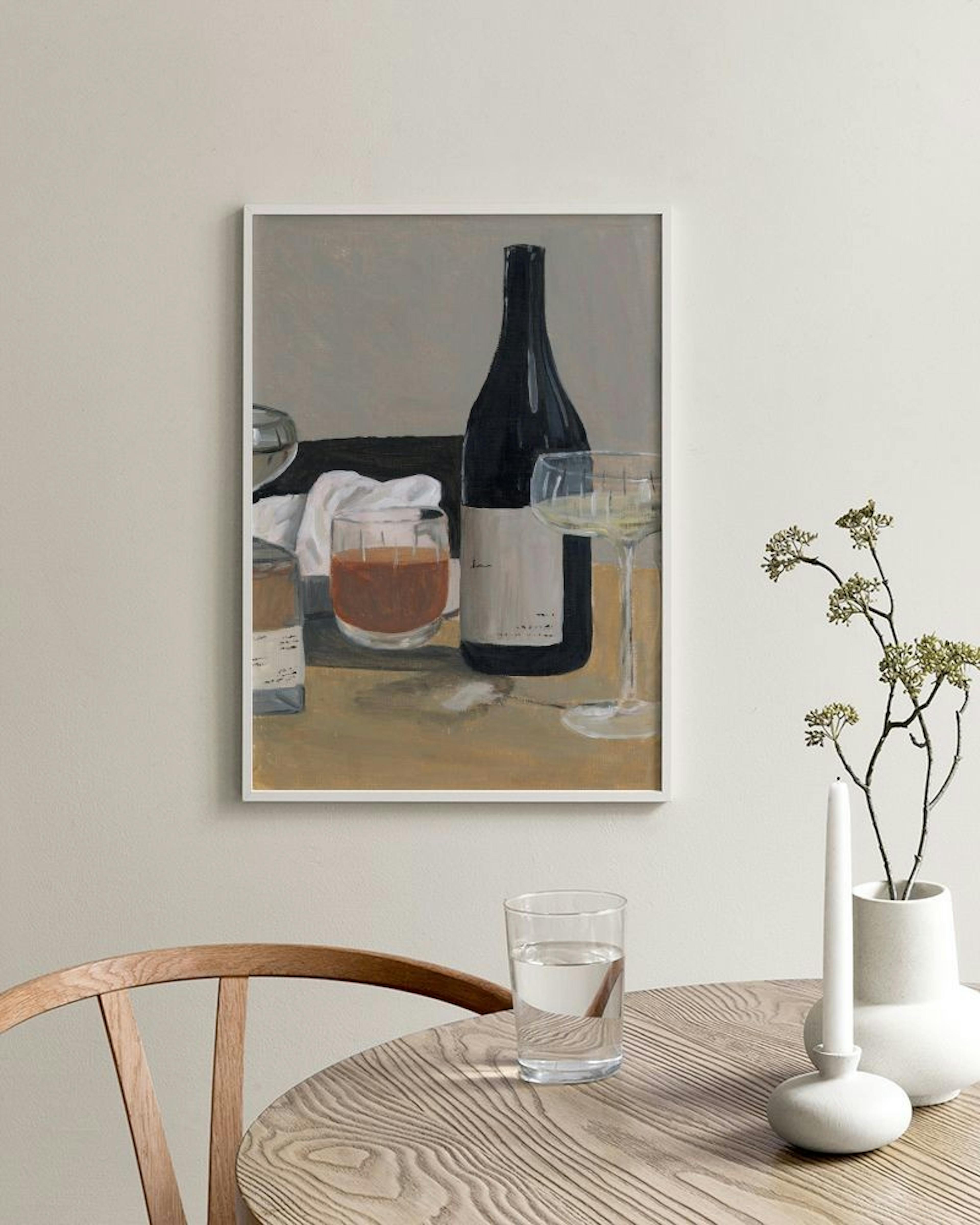 Lauren Bencivengo - Tablescape Print