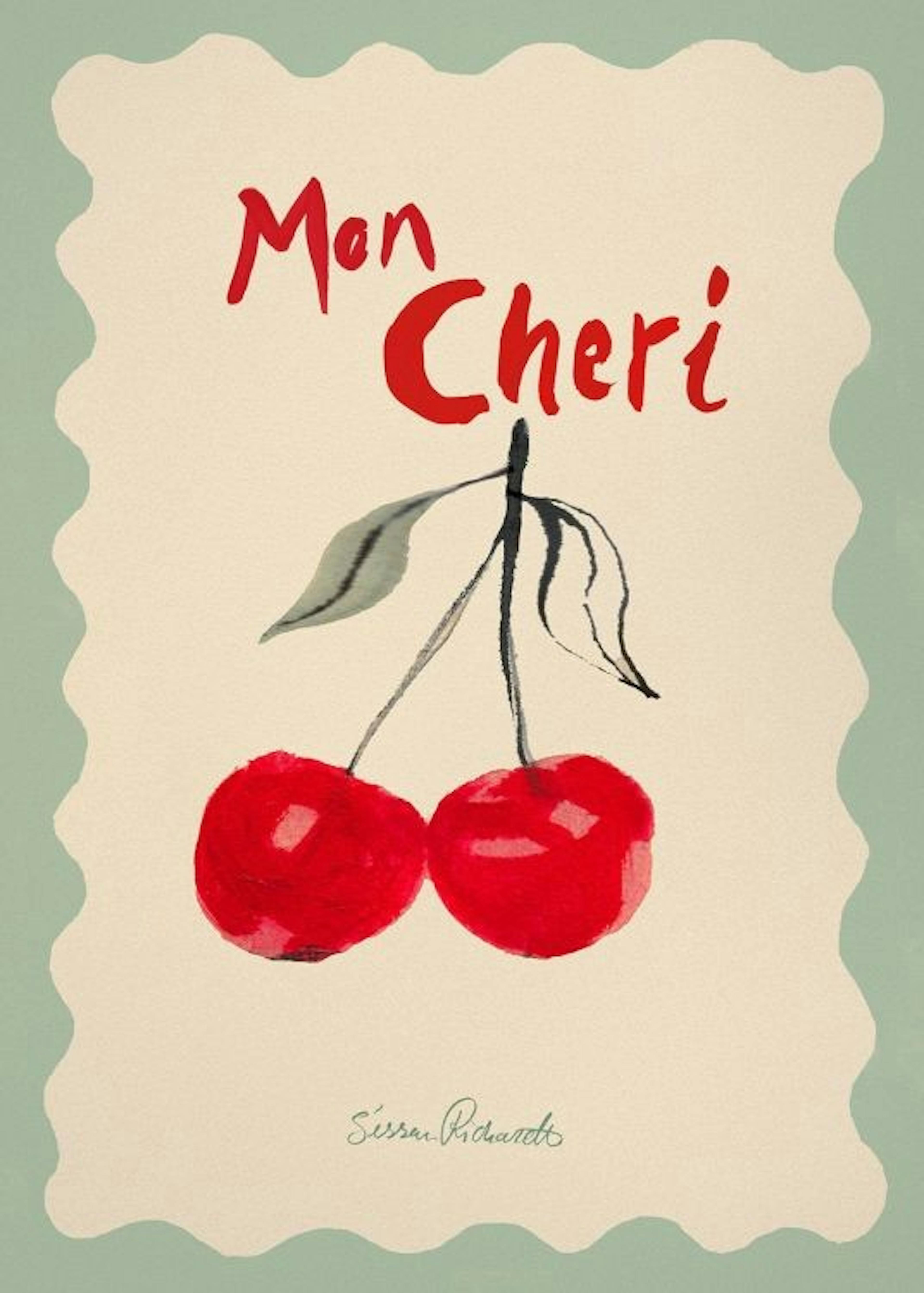 Sissan Richardt - Mon Cheri Plakát 0