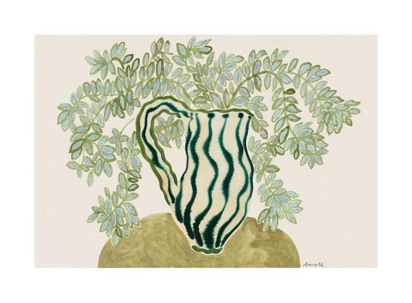 La Poire - Wisterias Poster (30x40 cm)
