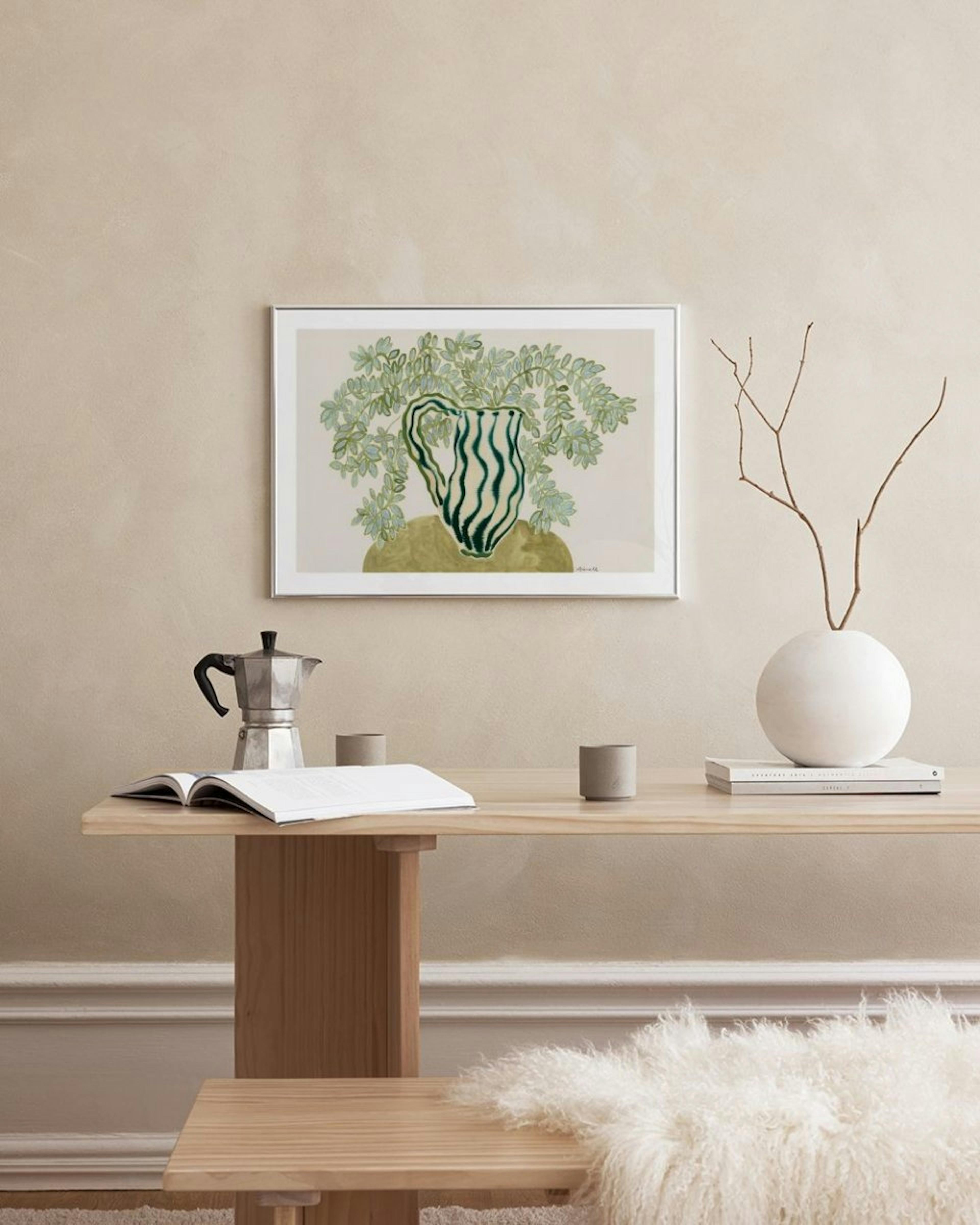 La Poire - Wisterias Poster
