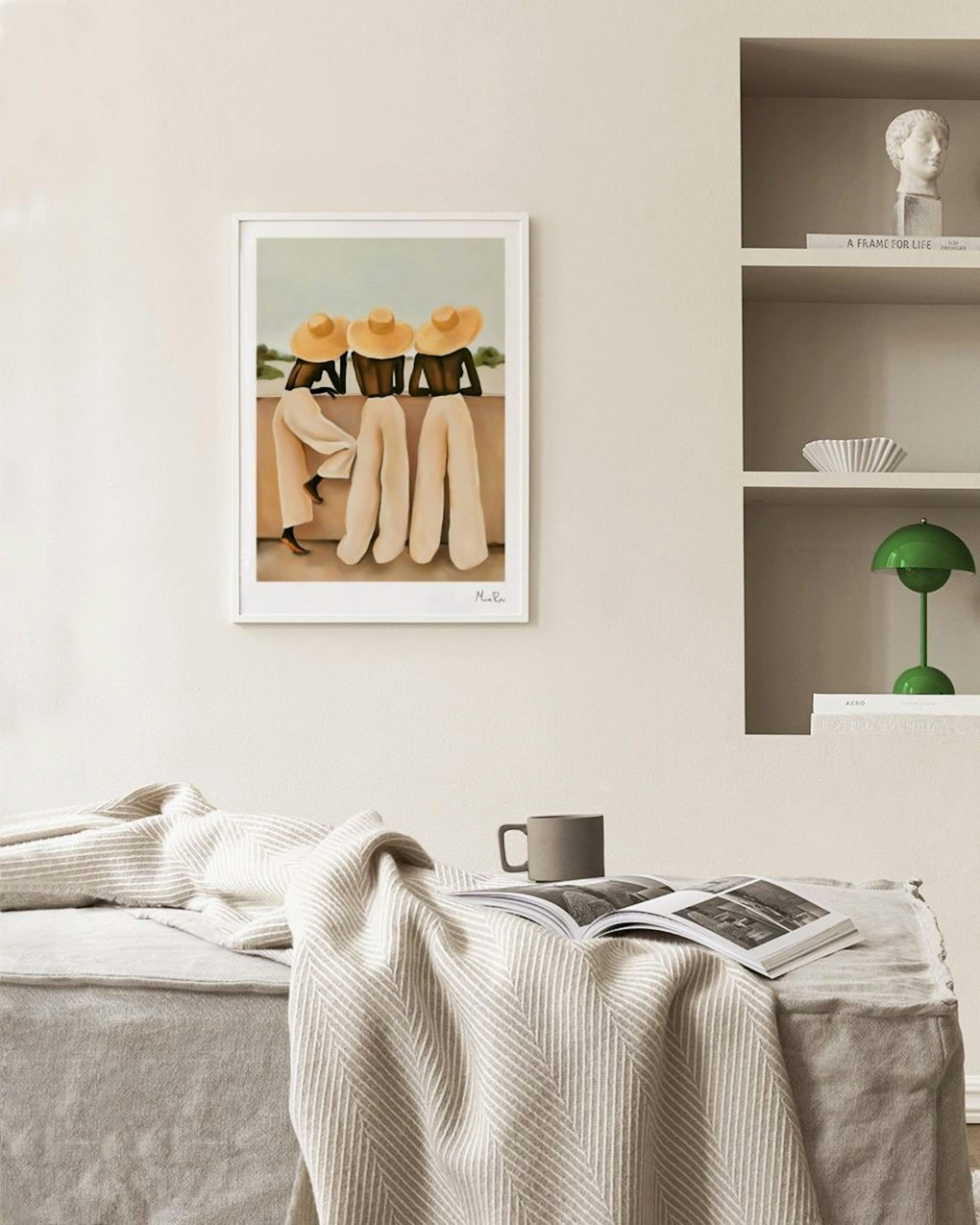 Maxime Rokus - Spying No2 Poster