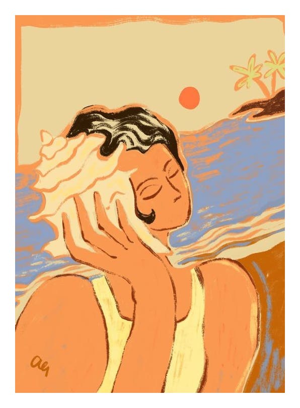 Arty Guava - Inner Guidance Poster (50x70 cm)
