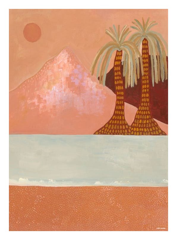 Karina Jambrak - Sunshine on My Face Print (30x40 cm)
