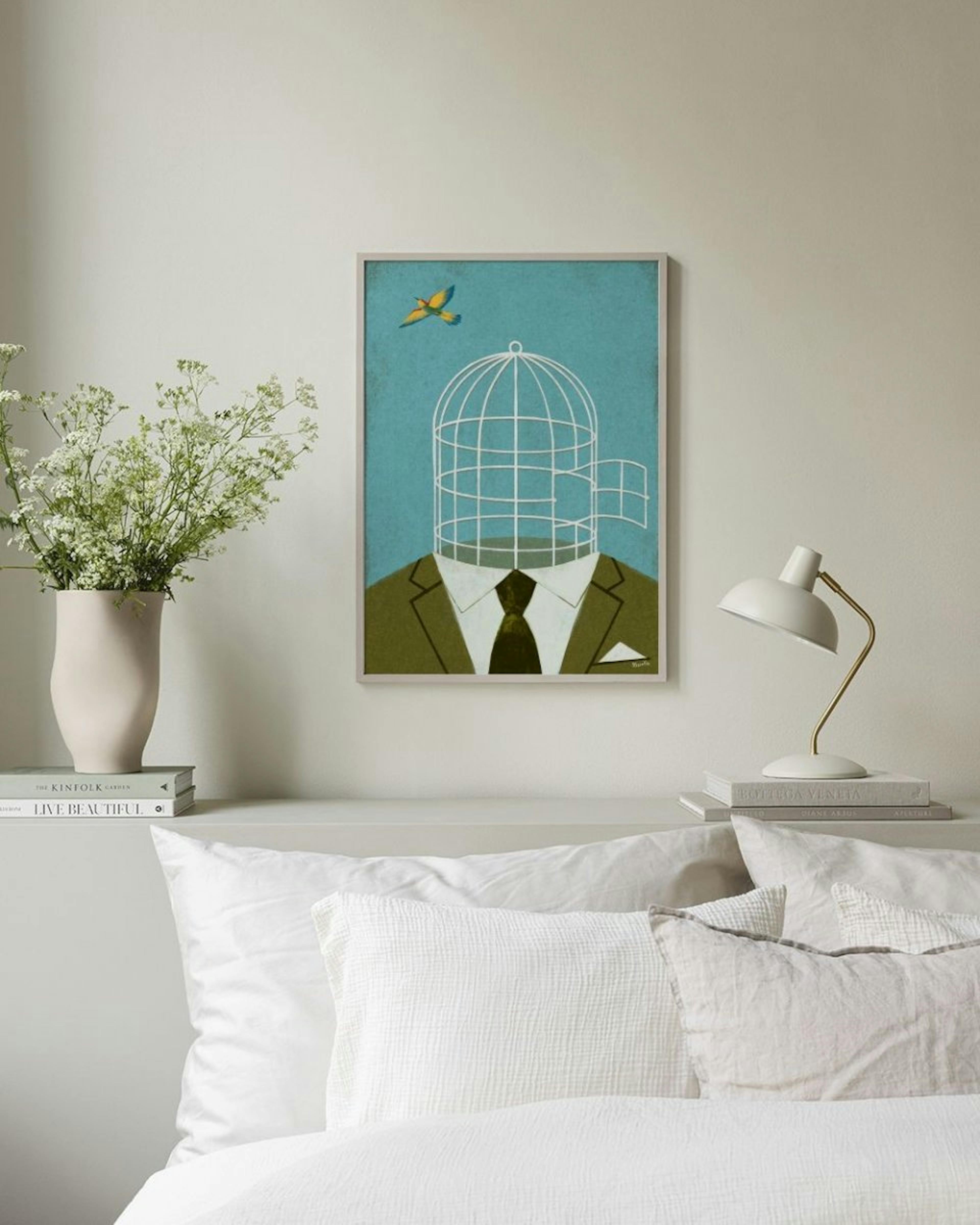 Marco Marella - Fly Free Poster