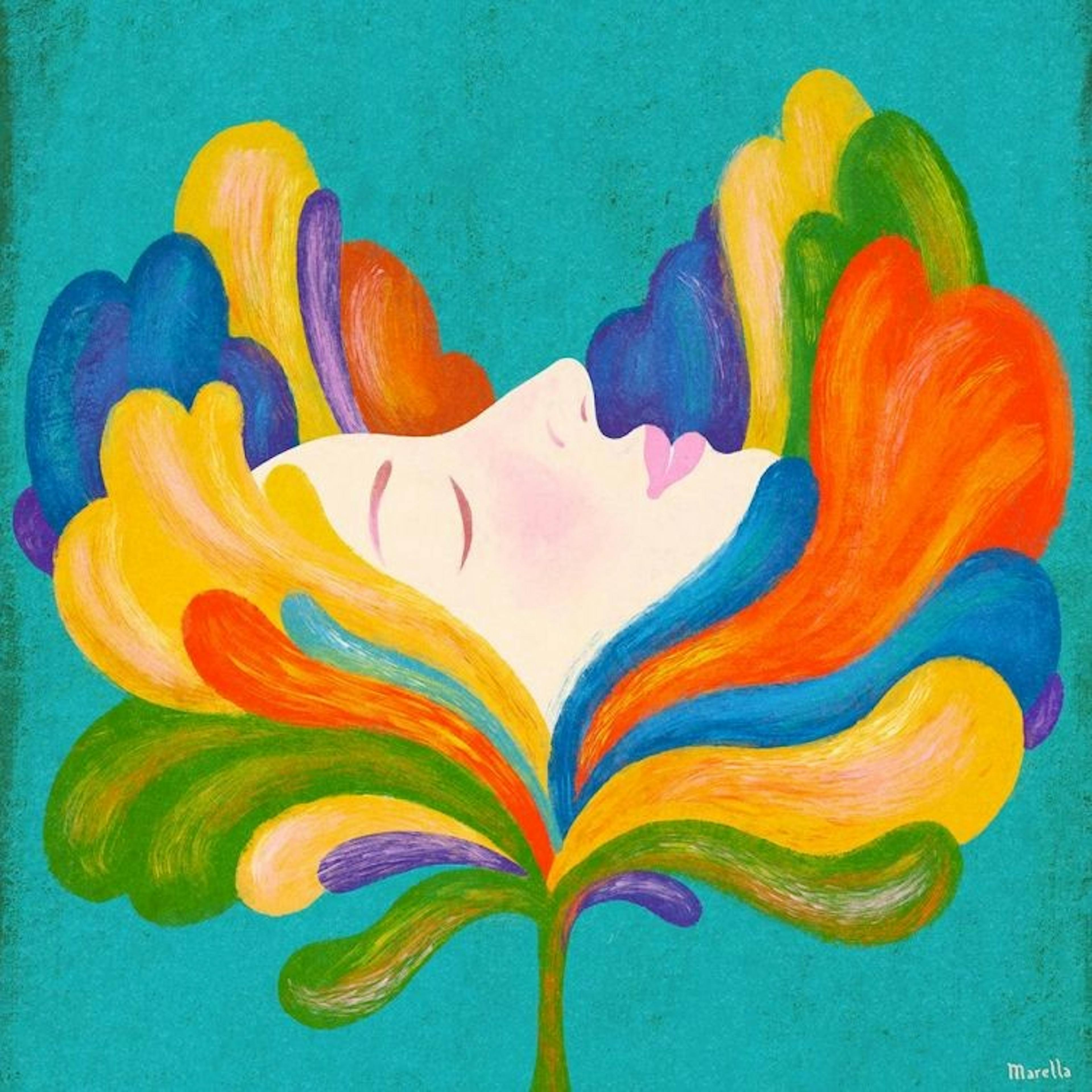 Marco Marella - Blossoming Poster 0