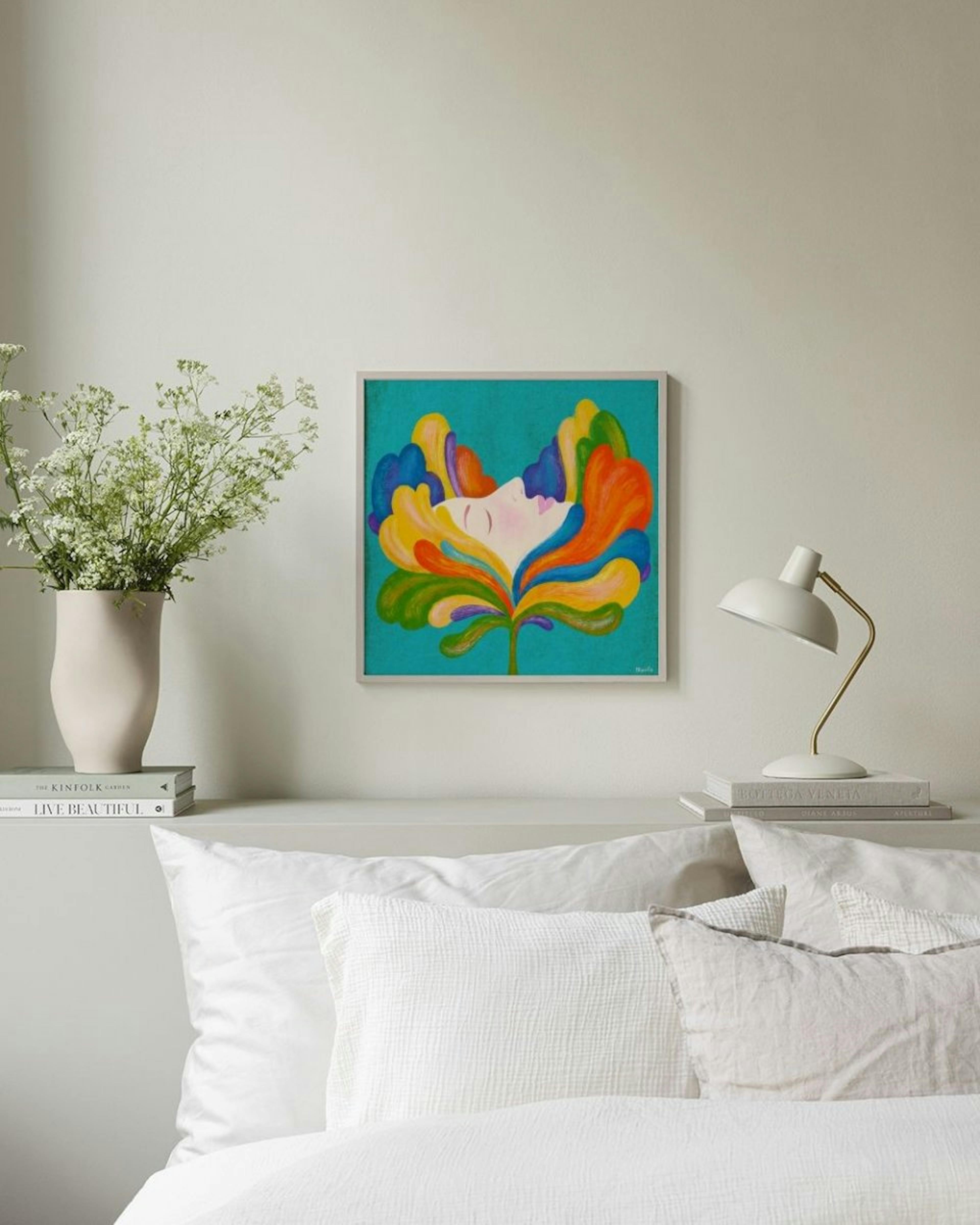 Marco Marella - Blossoming Poster