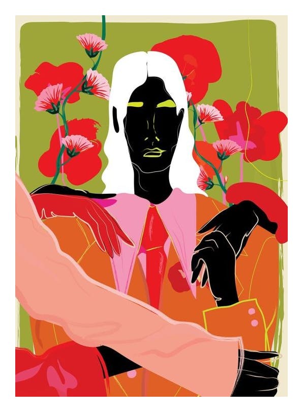 Rachel Joanis - Compassion Poster (50x70 cm)
