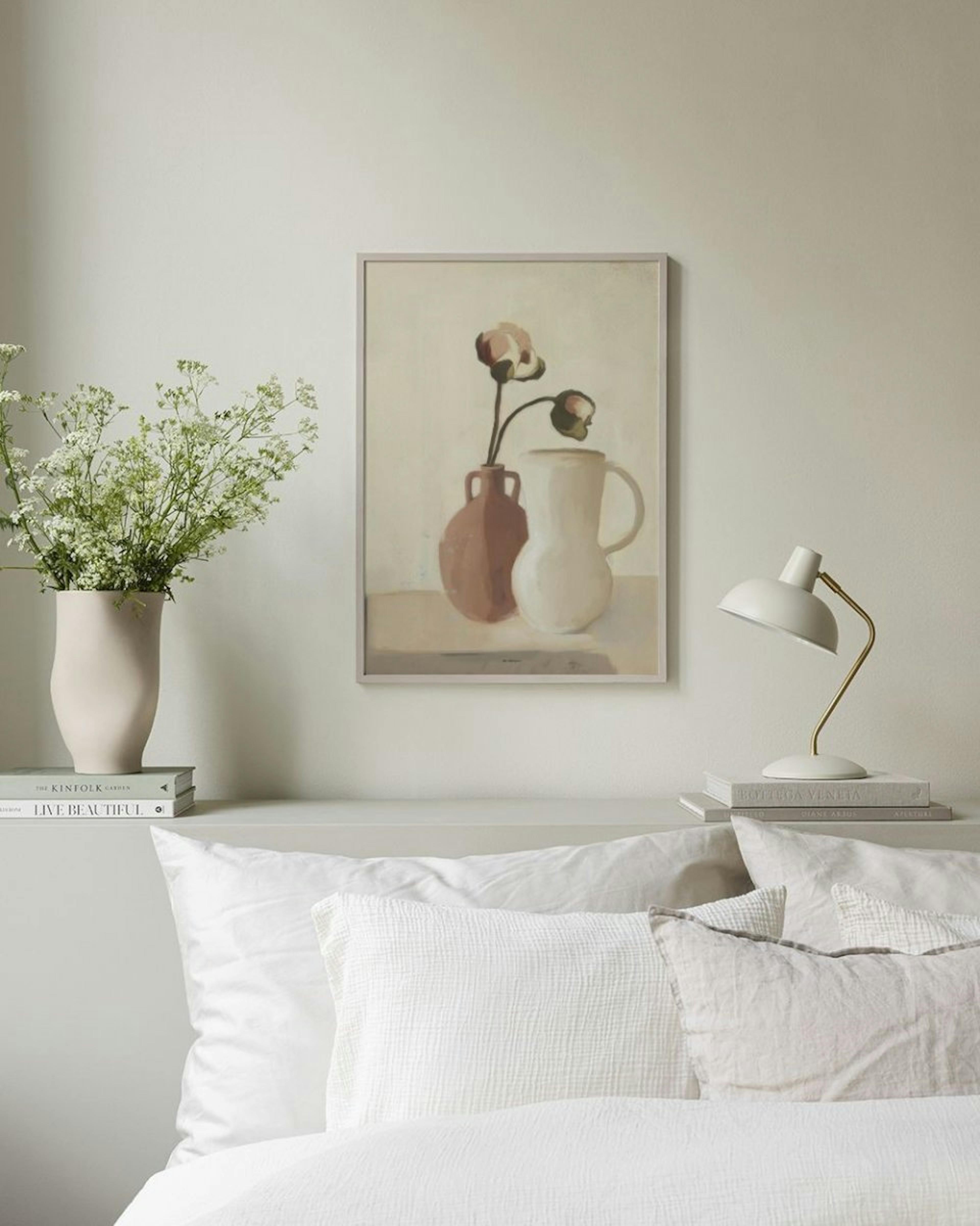 Mrs Mighetto - Whispering Bloom Poster