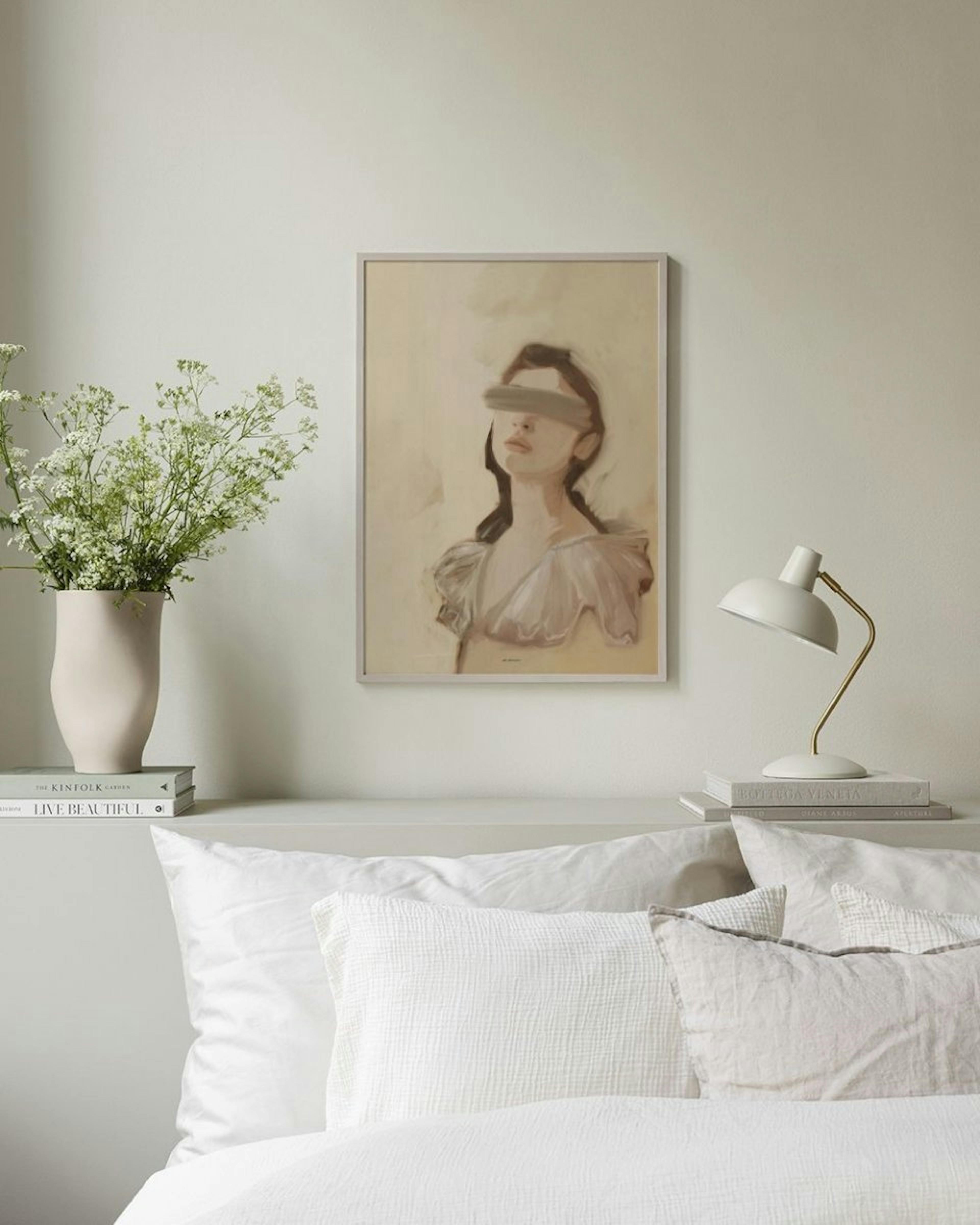 Mrs Mighetto - Hidden Thoughts Poster