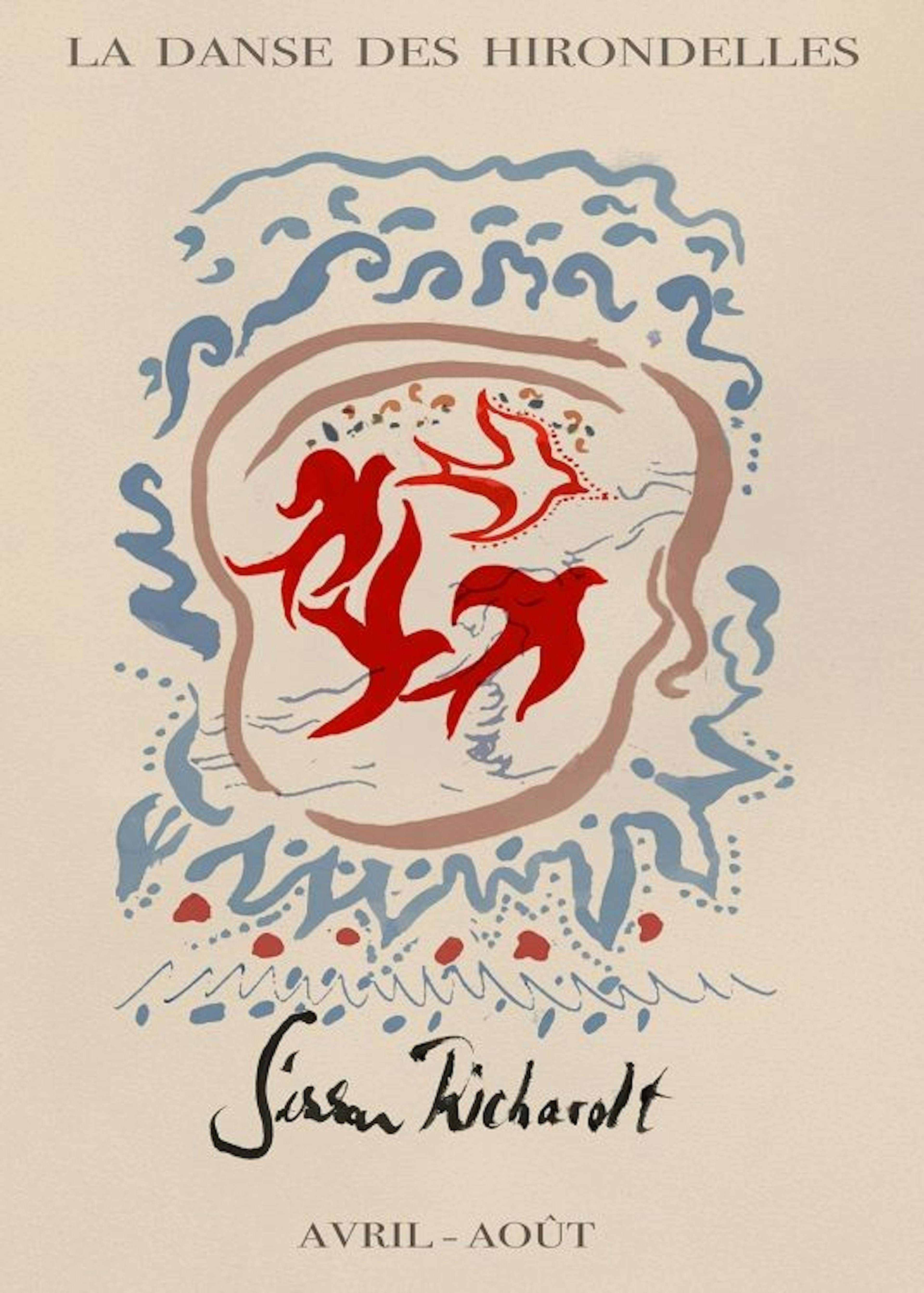 Sissan Richardt - Hirondelles Plakát 0